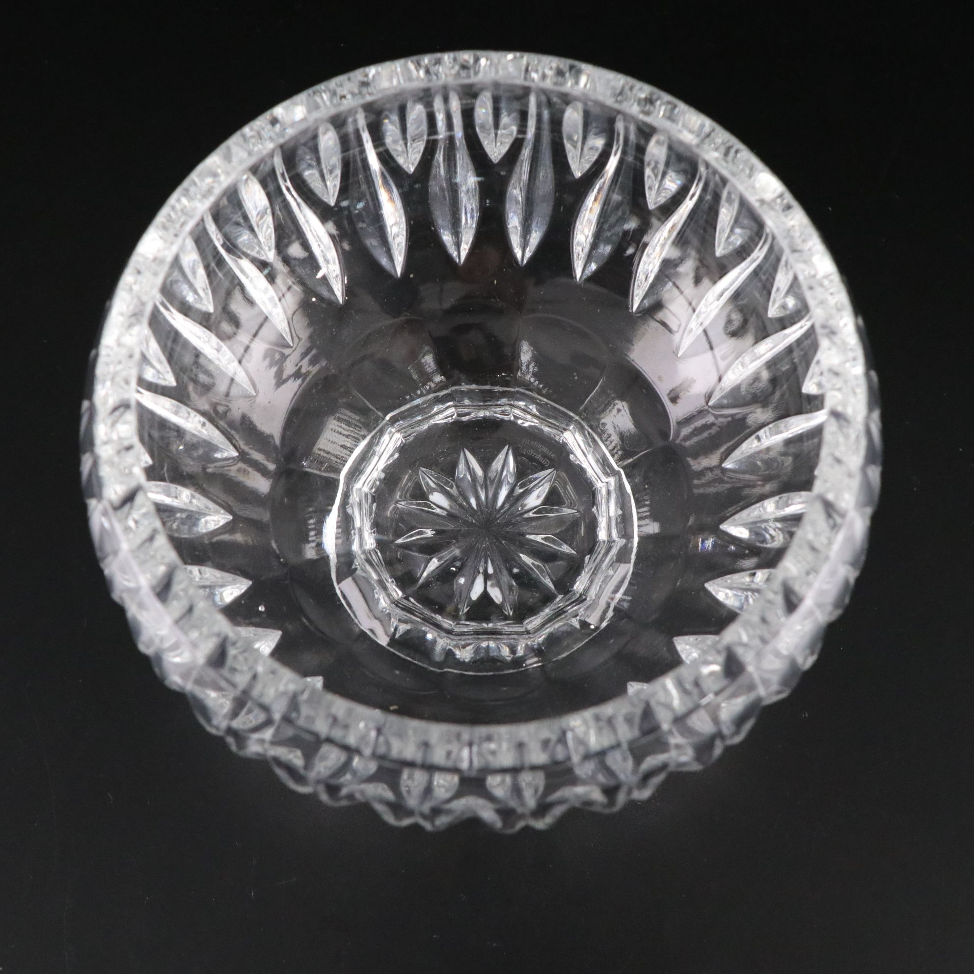 Waterford Crystal Bottle Coaster, Bowl, with Sugar & Creamer