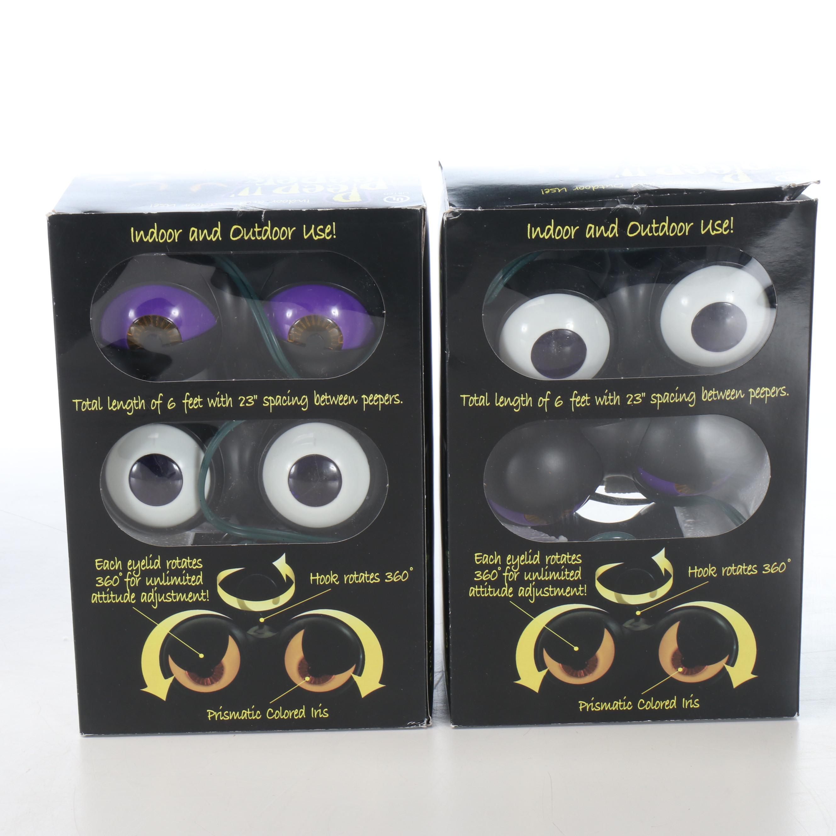 Peep 'n' Peepers Illuminated Yard Décor and More Halloween Decorations