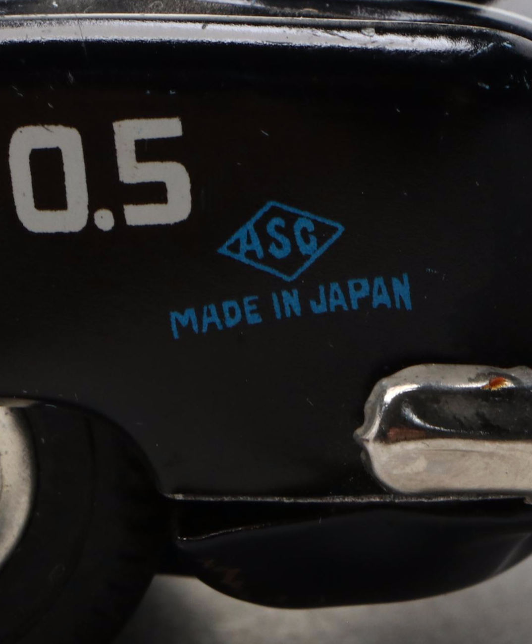 Vintage Old Timer "Old Smoky" Fire Truck with More Friction-Powered Tin Cars