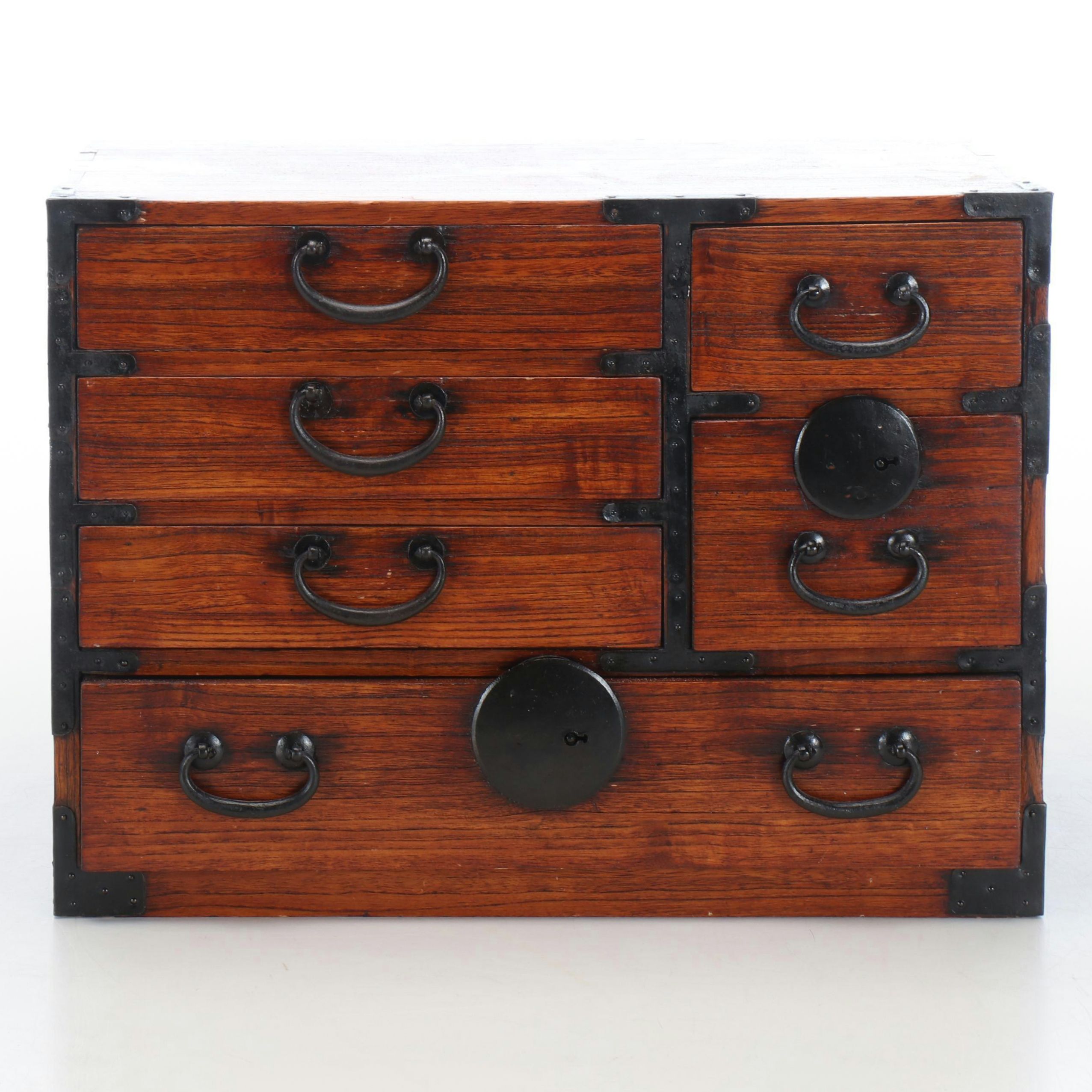 Japanese Tansu Storage Chest