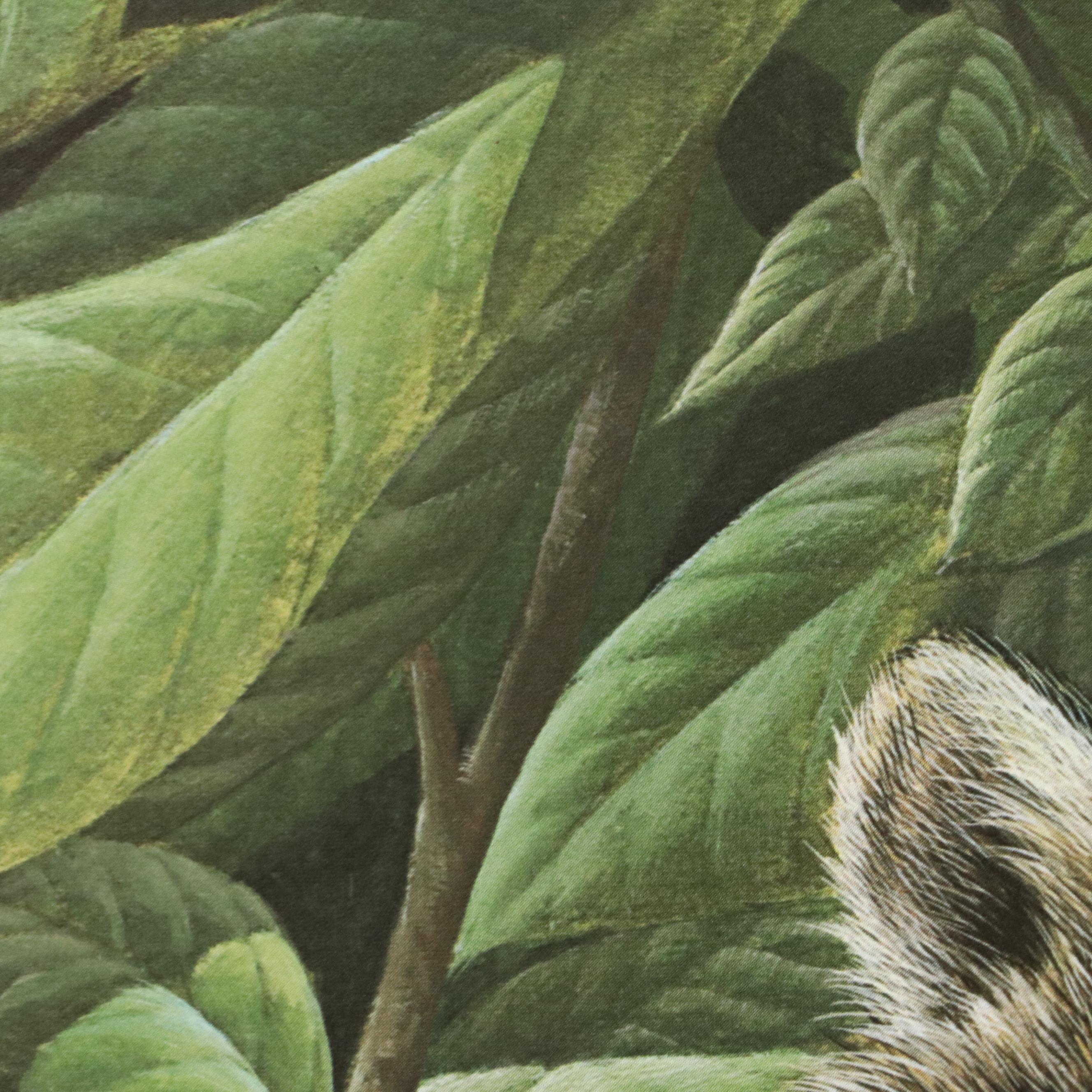 John A. Ruthven Raccoon Offset Lithograph "Papaw Bandit"