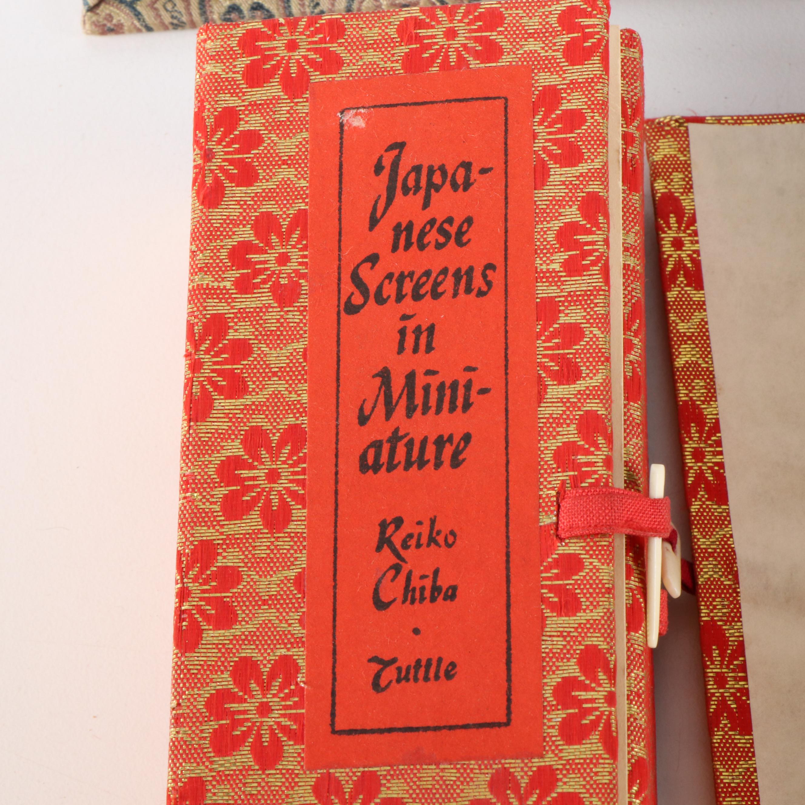 Chinese Carved Miniature Furniture, Guanyin Figure and Gemstone Bonsai