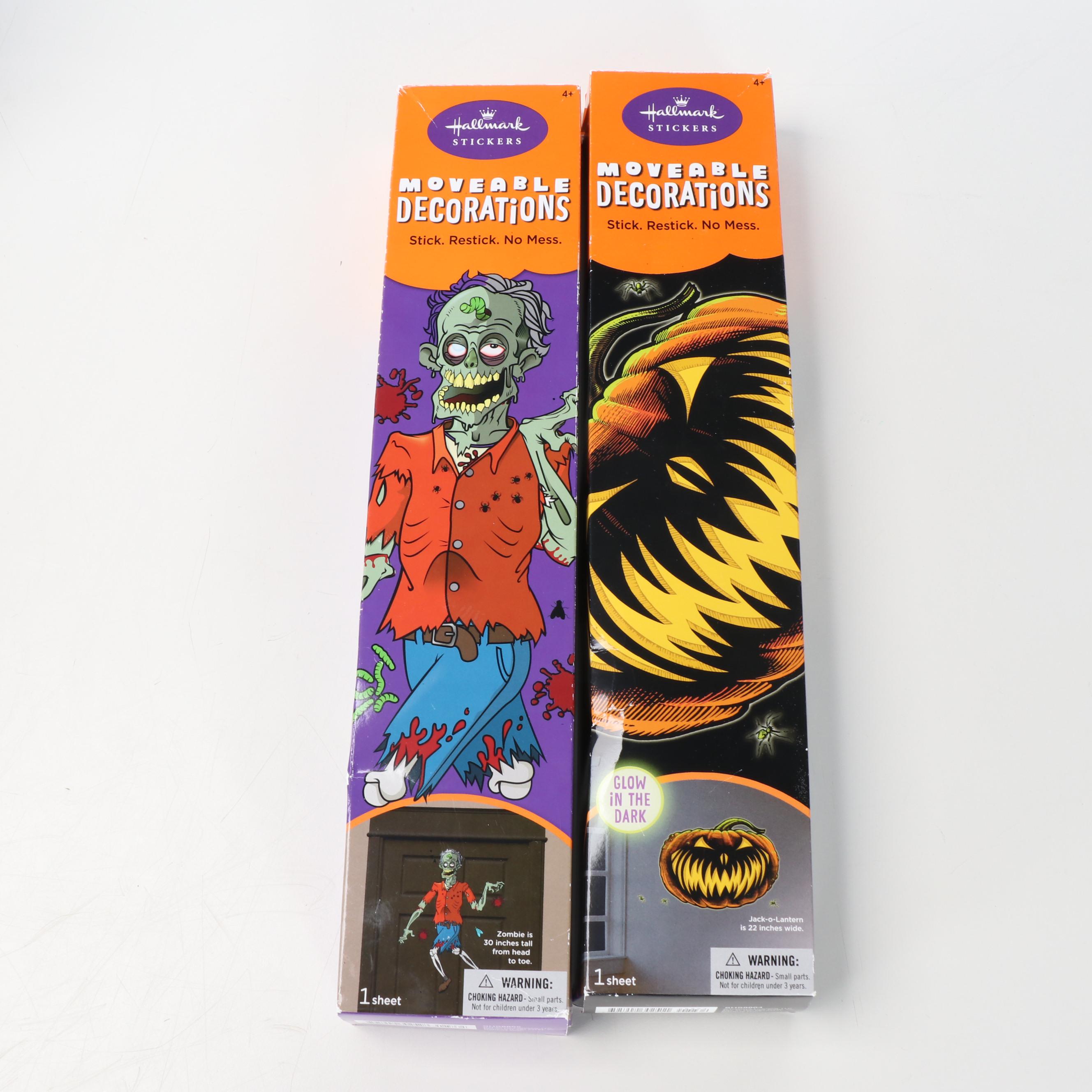 Animated Black Cat, Witches and Other Halloween Decorations