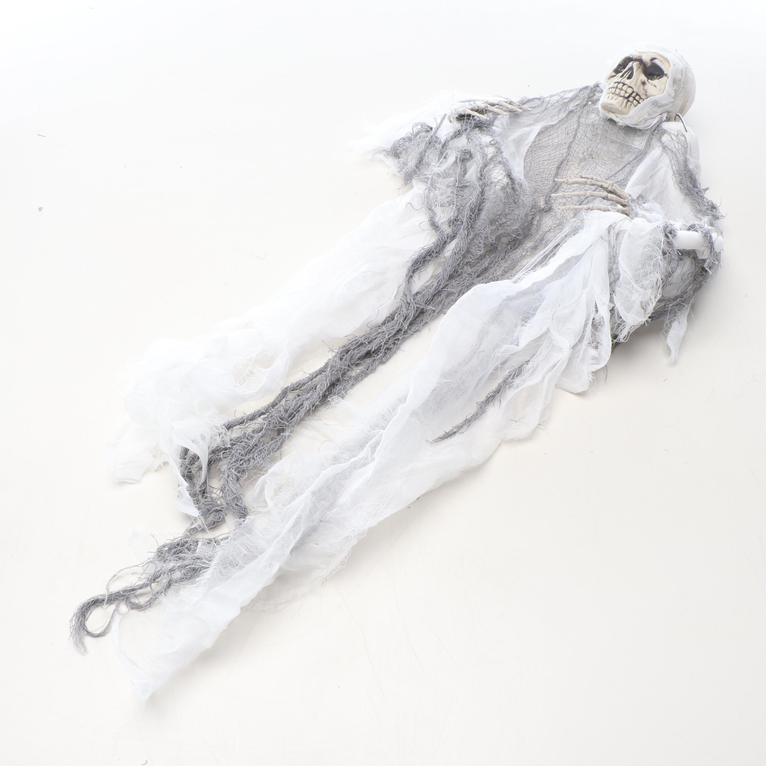 Animated Black Cat, Witches and Other Halloween Decorations