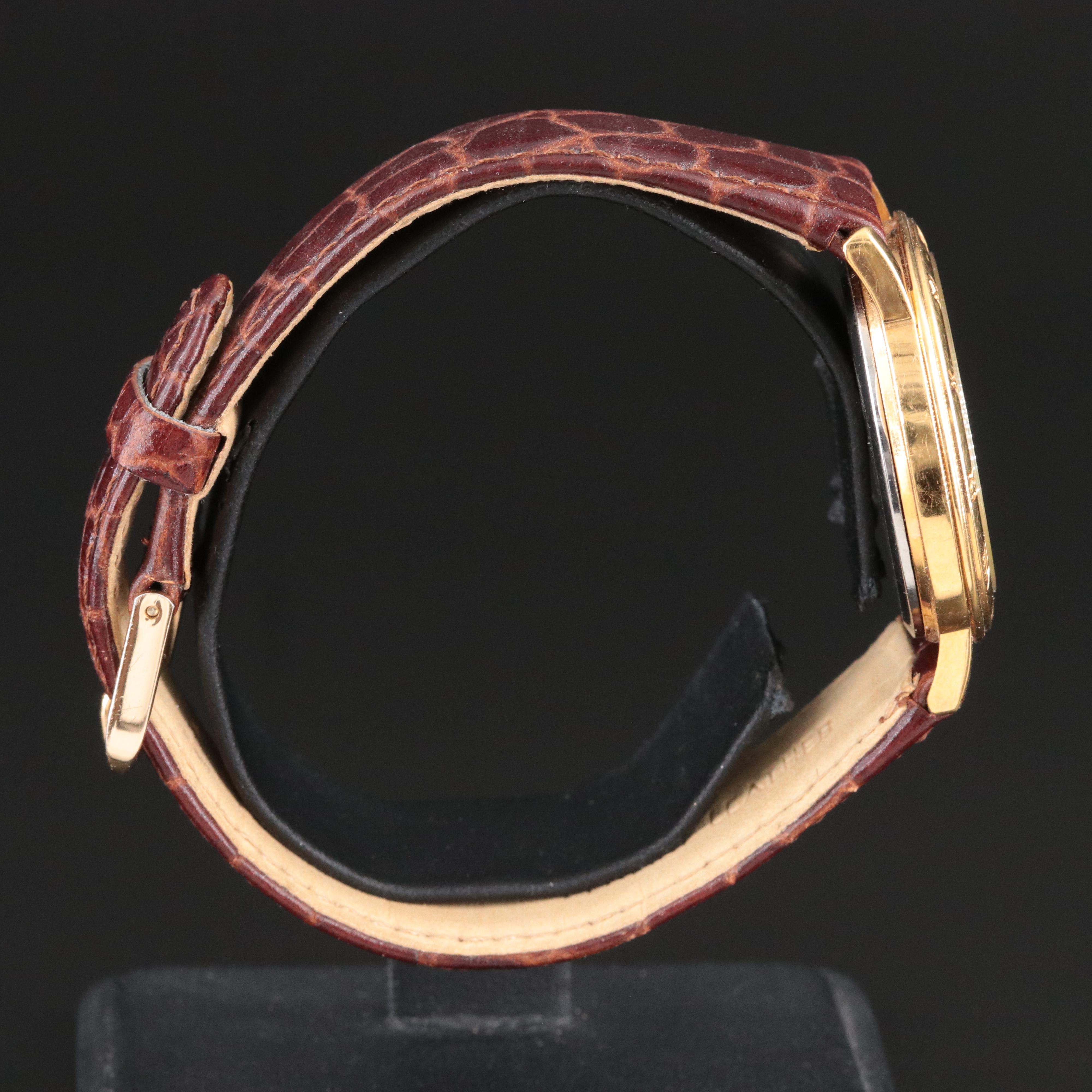 Citizen Quartz Gold Tone Date Watch