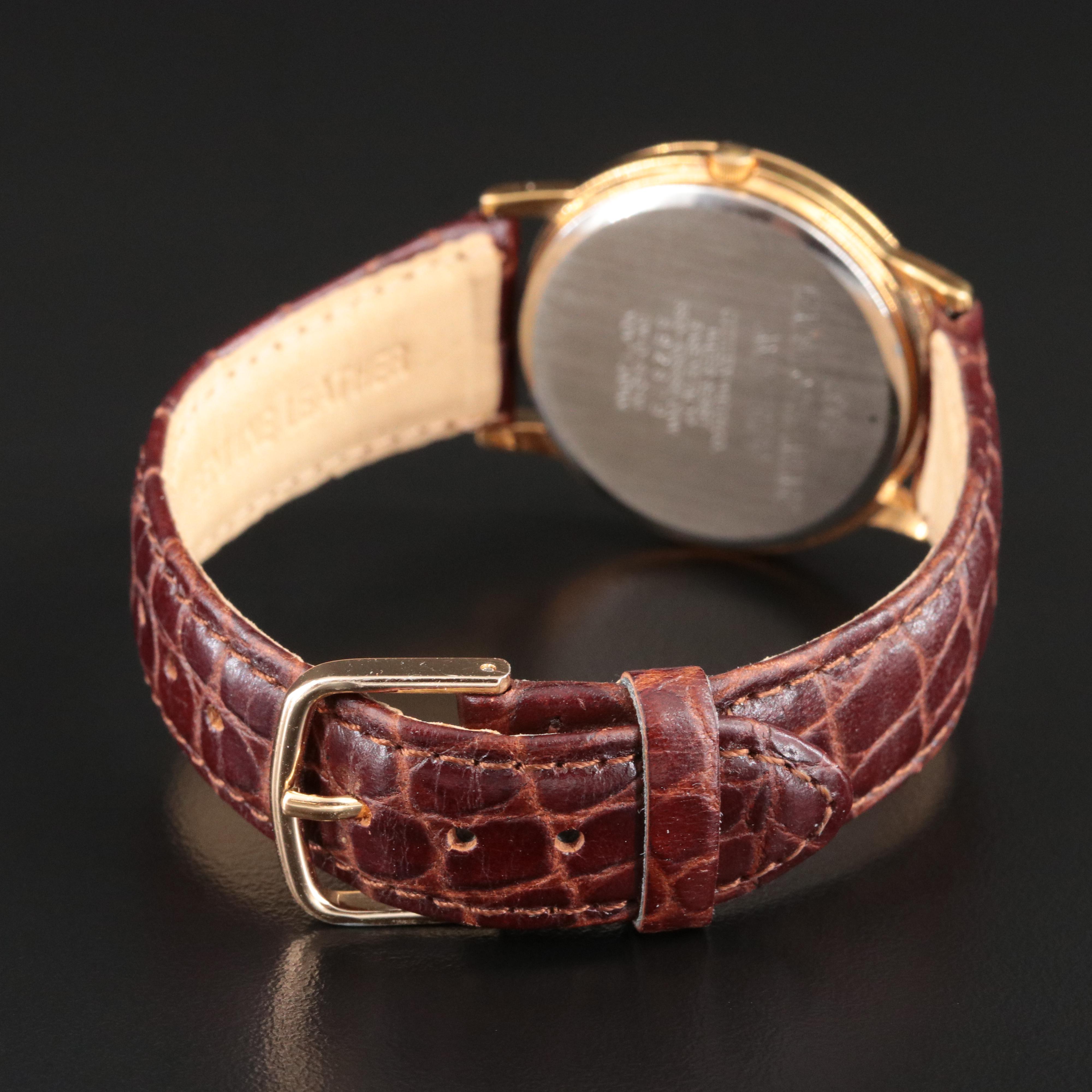 Citizen Quartz Gold Tone Date Watch