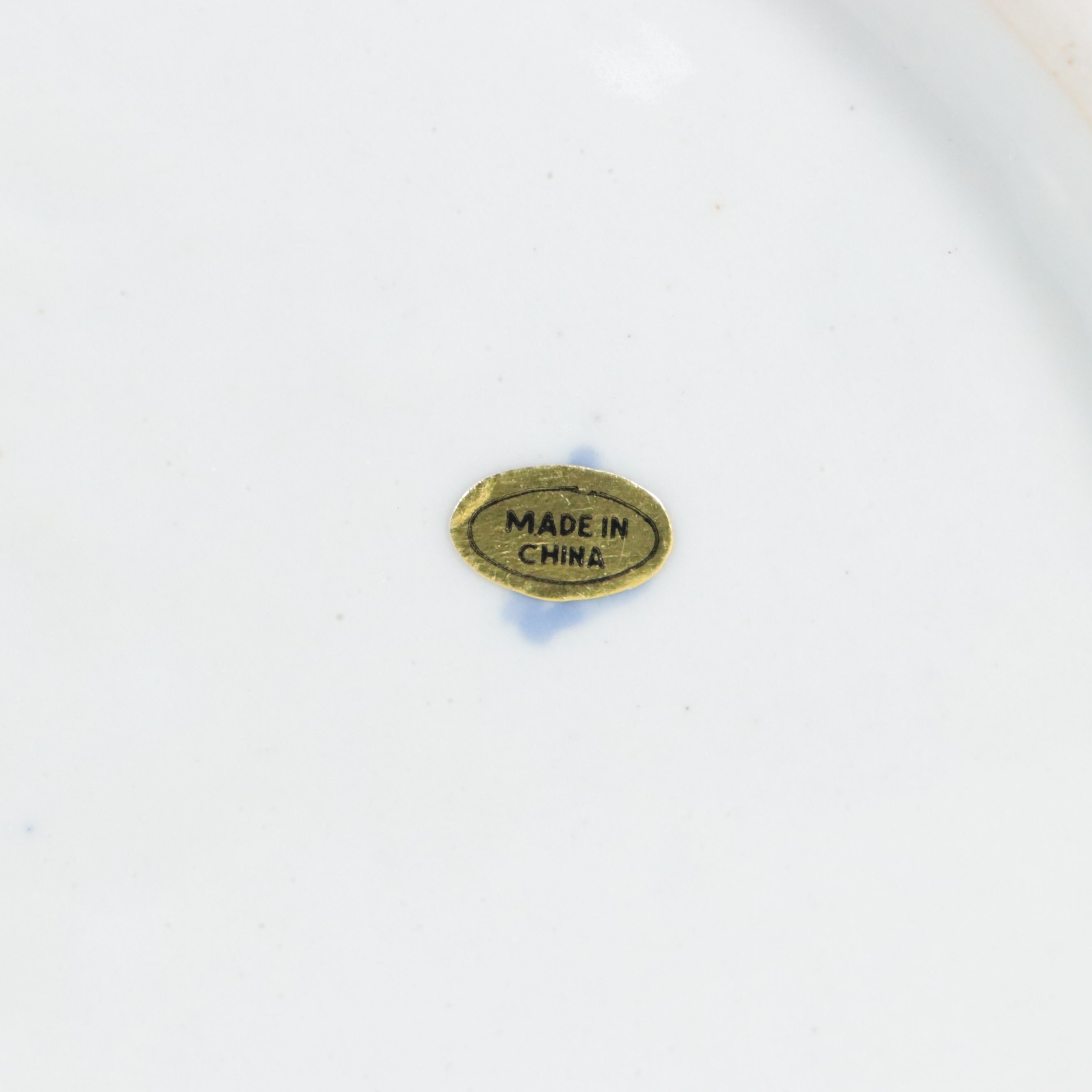 Chinese Blue and White Floral Porcelain Vases