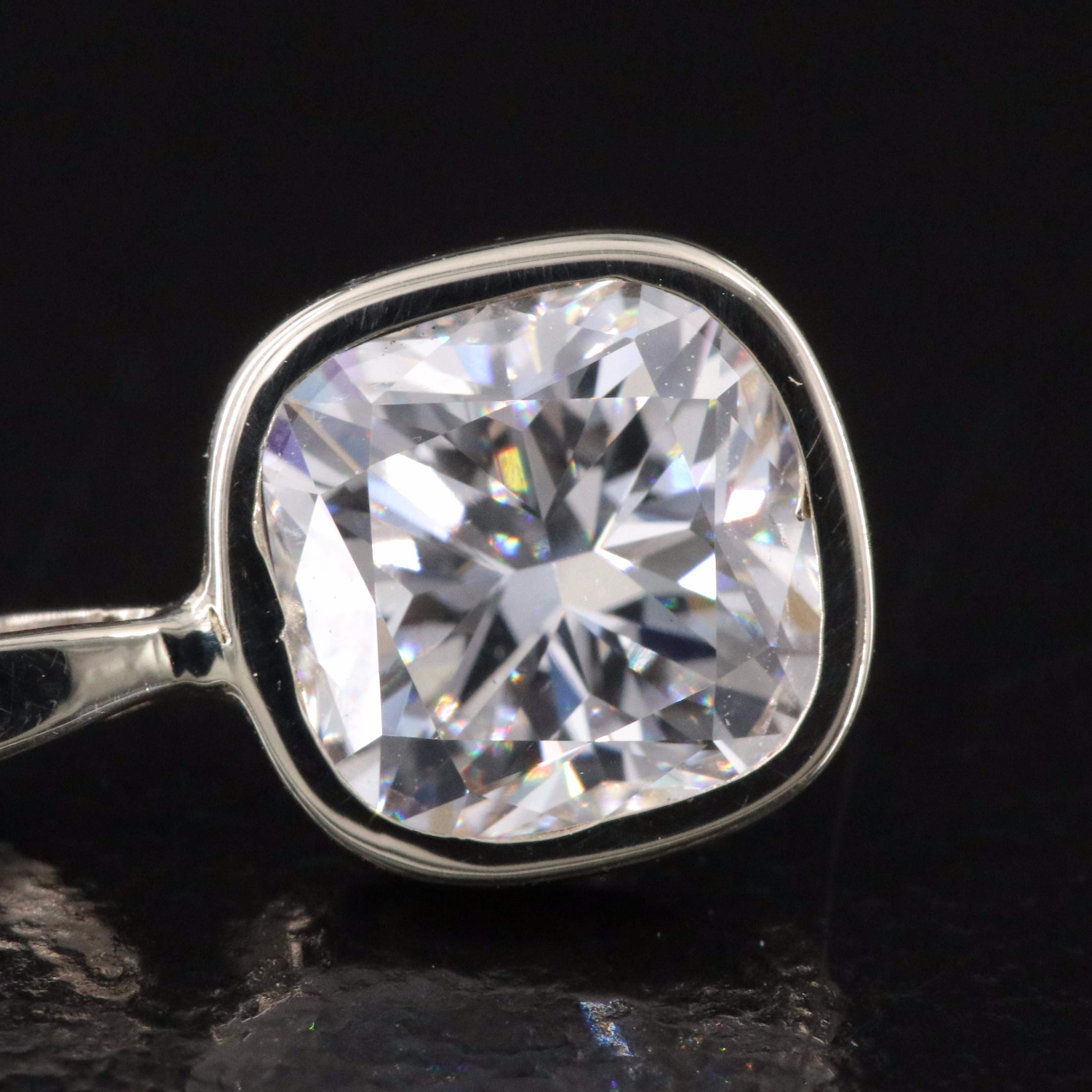 14K 1.13 CT Lab Grown Diamond Solitaire Pendant