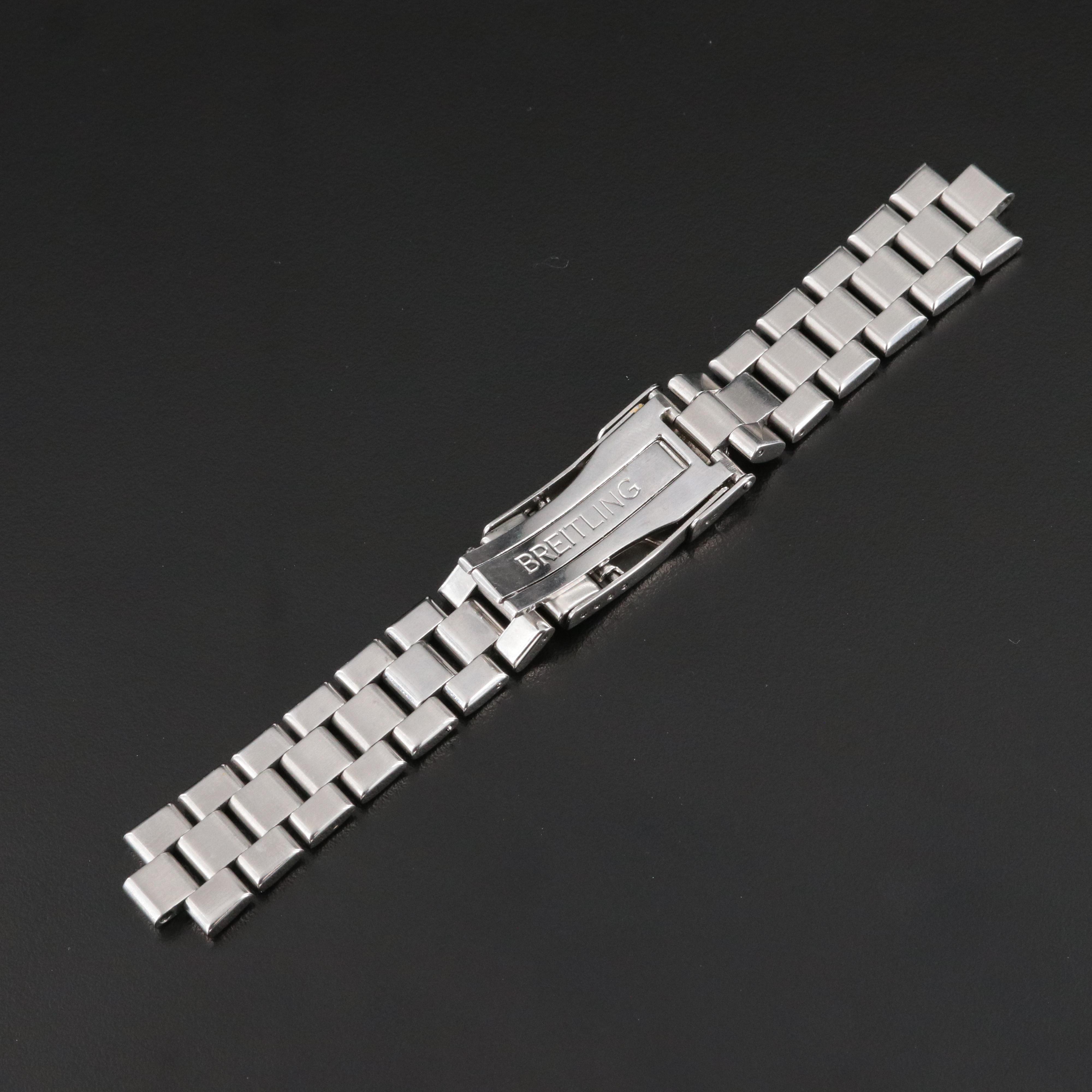 Breitling Stainless Steel Link Watch Band