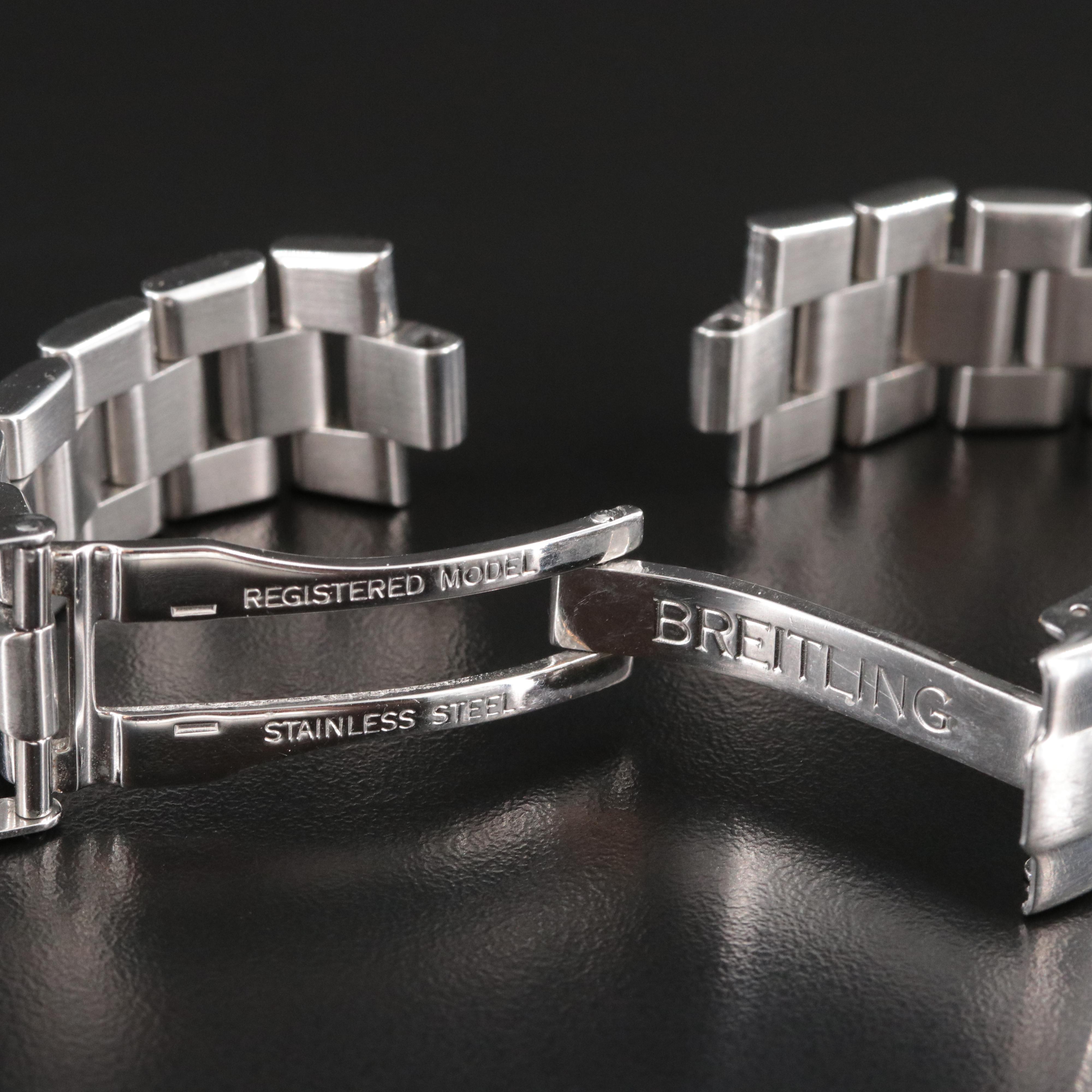 Breitling Stainless Steel Link Watch Band