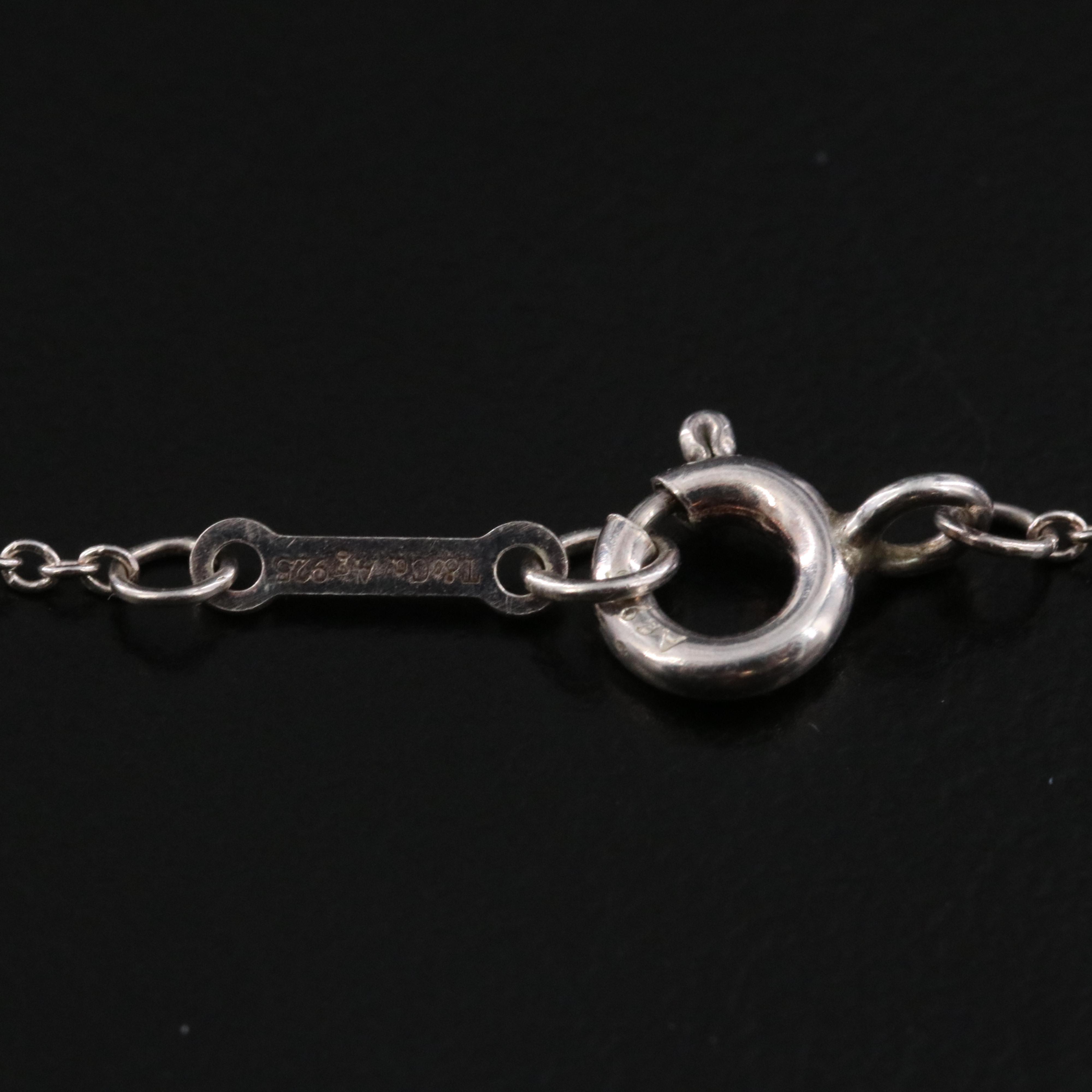 Paloma Picasso for Tiffany & Co. Loving Heart Sterling Necklace