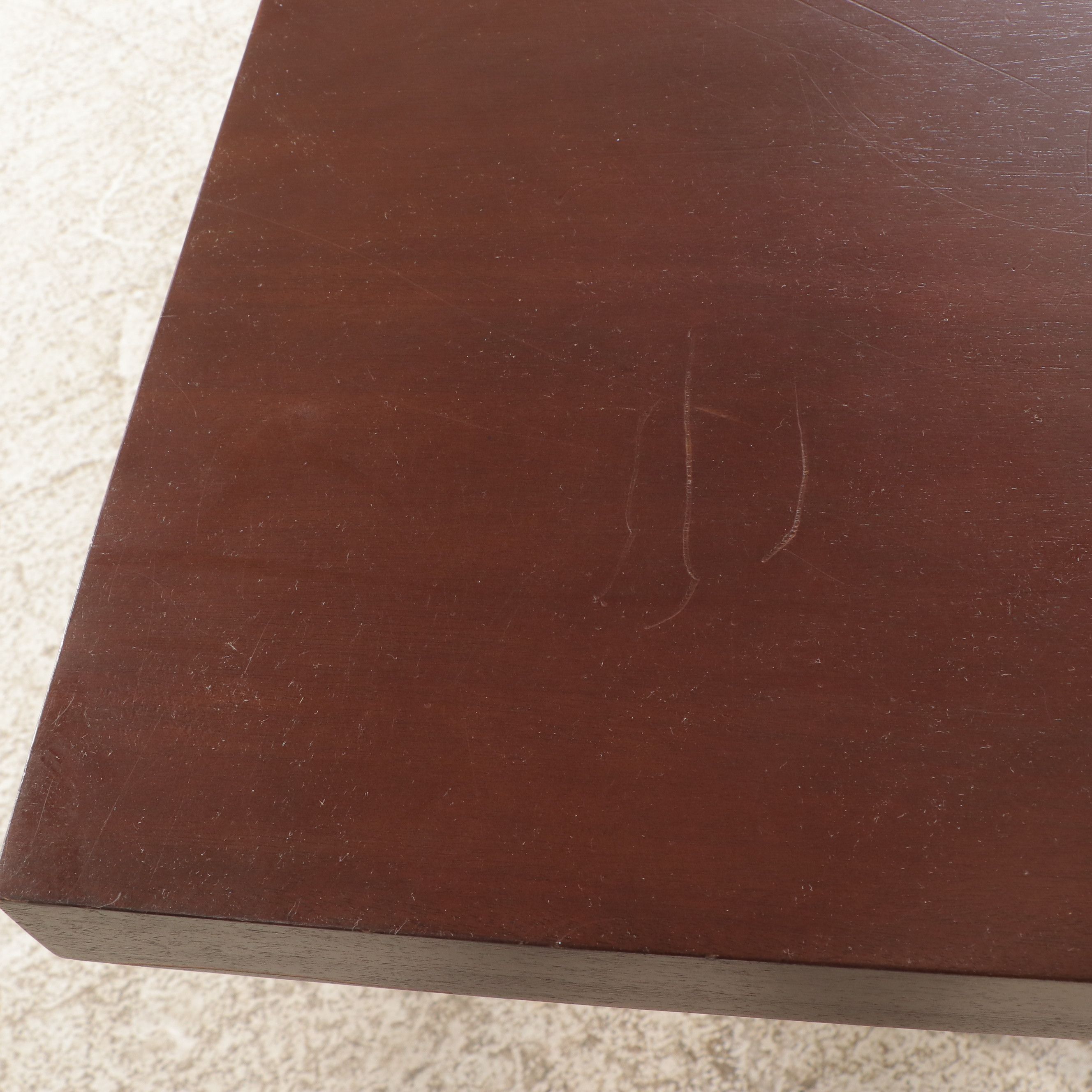 Contemporary Casana Dining Table and Six Chairs