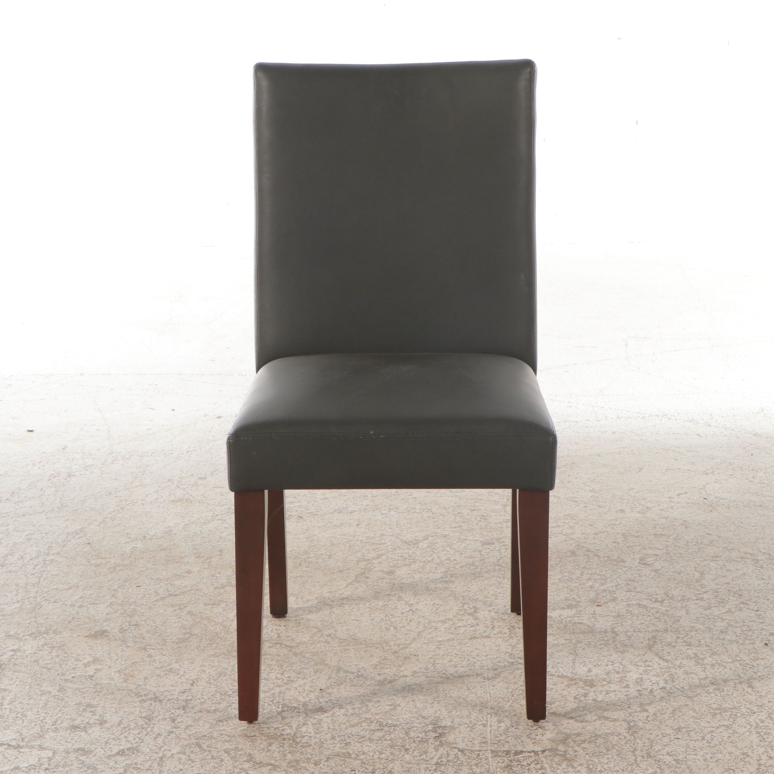 Contemporary Casana Dining Table and Six Chairs