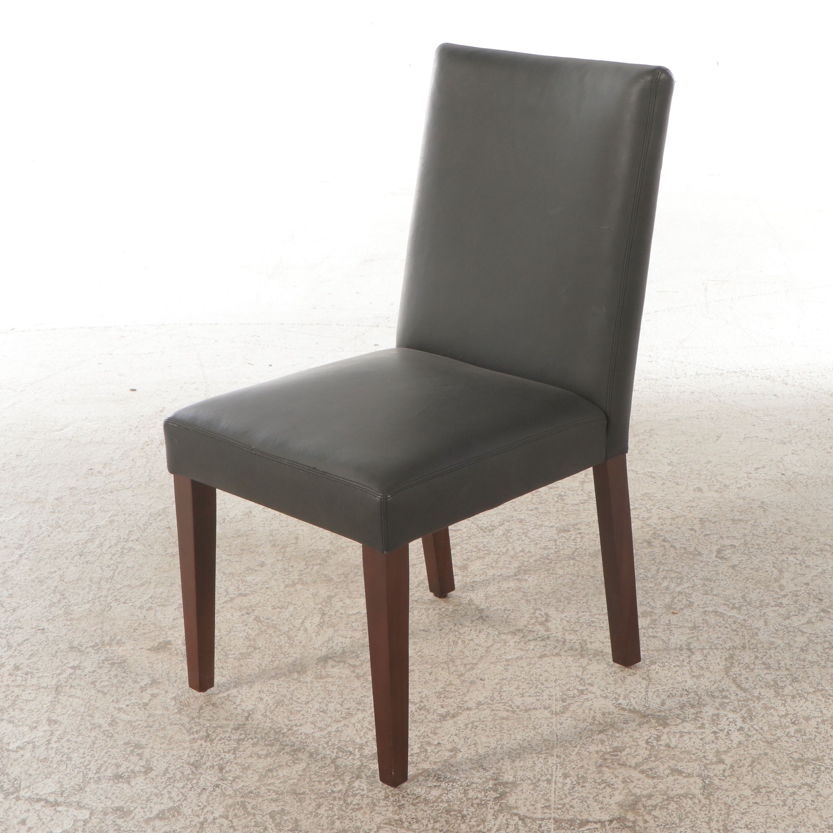 Contemporary Casana Dining Table and Six Chairs