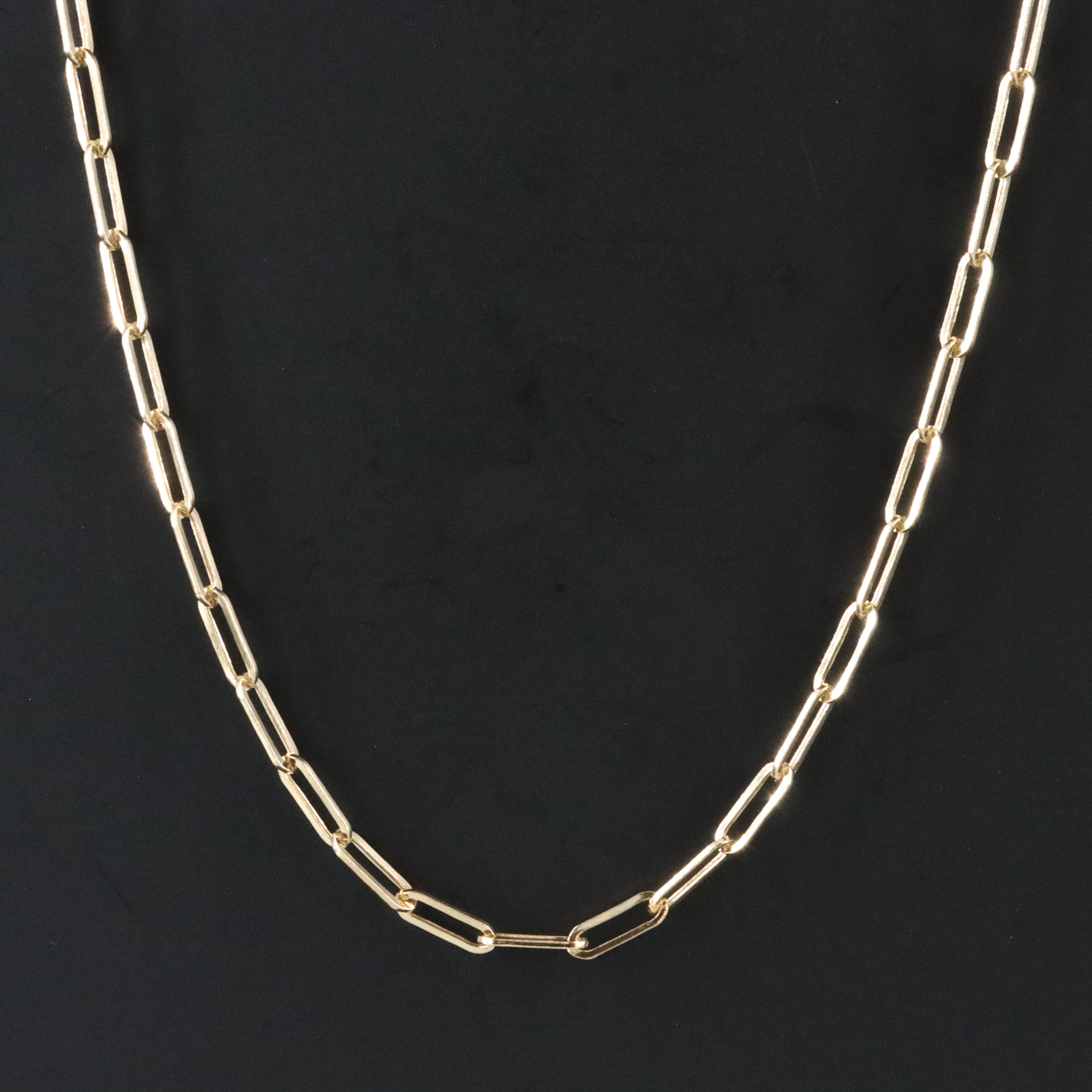 EFFY 14K Paper Clip Chain Necklace