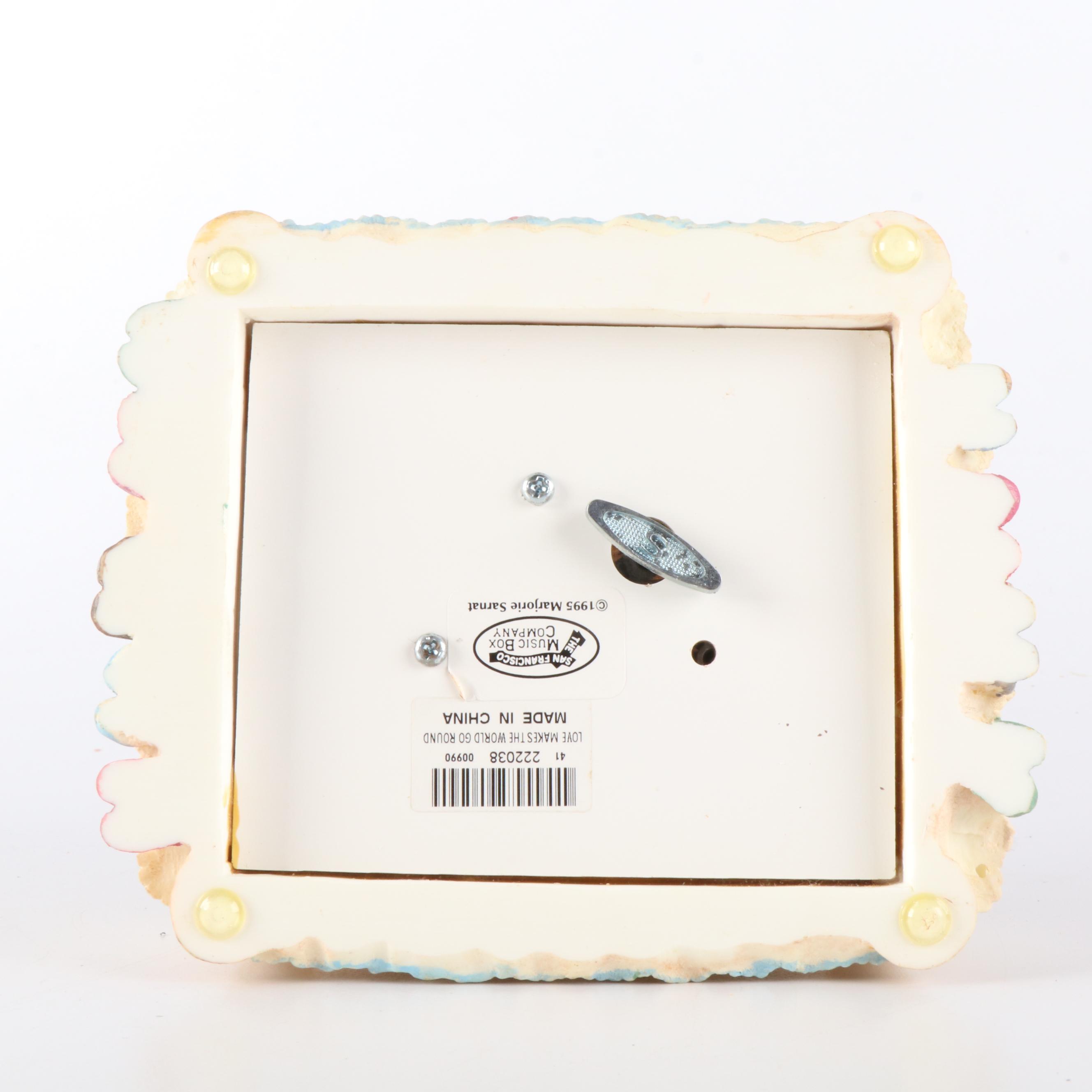 Laurel Burch "Friendly Felines" and Lily Chang Garden Discovery Plates, Figures