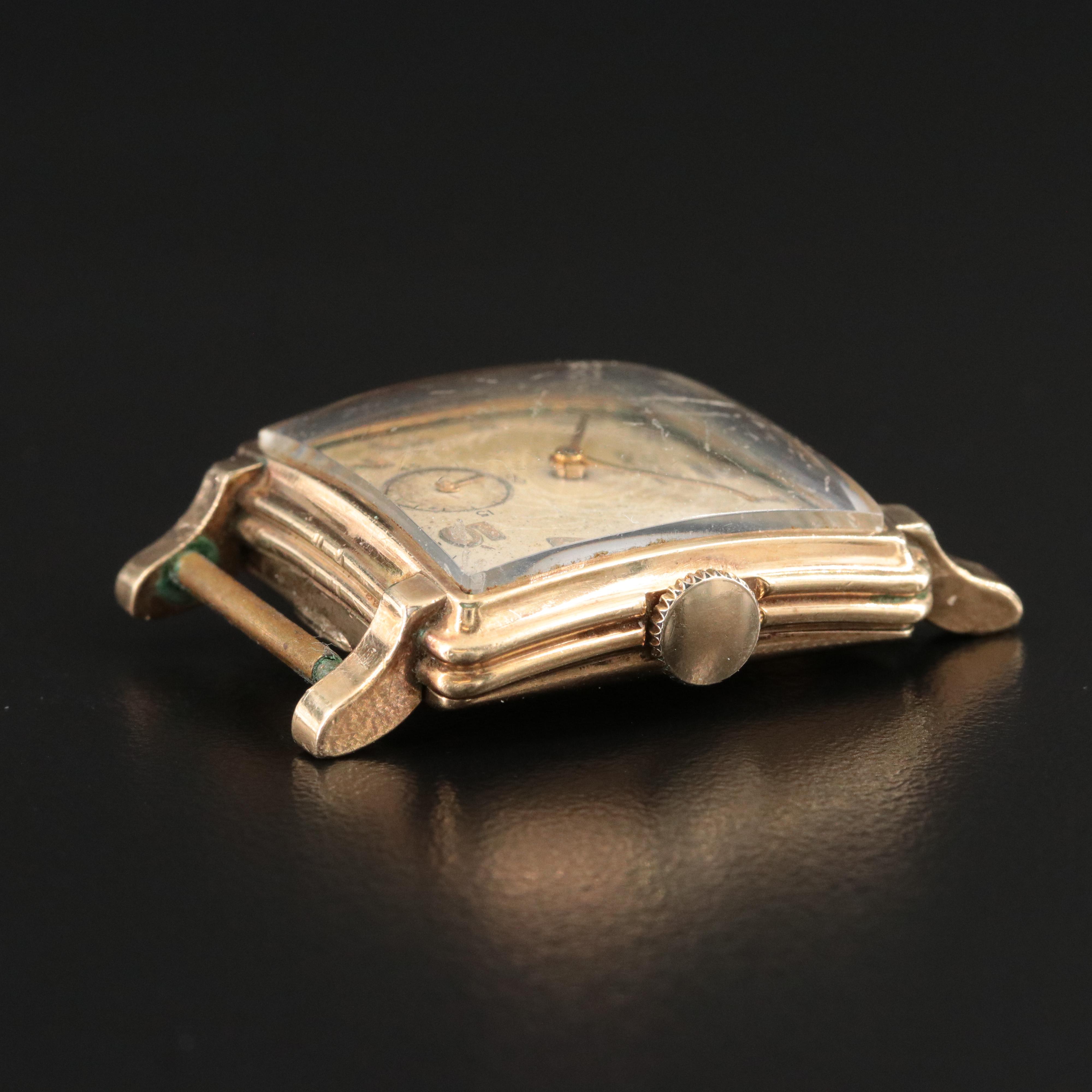 Elgin Deluxe Gold Filled Vintage Watch