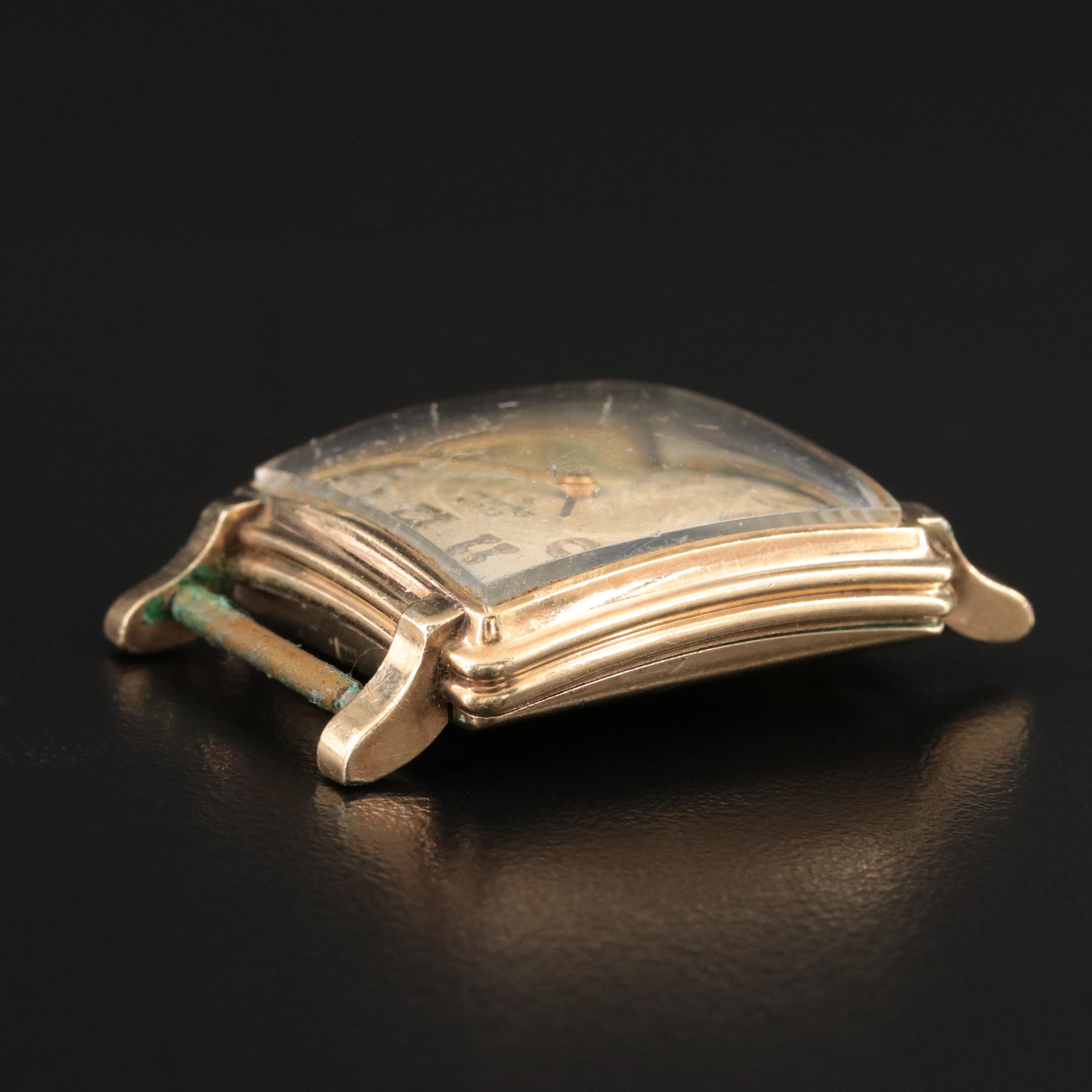 Elgin Deluxe Gold Filled Vintage Watch