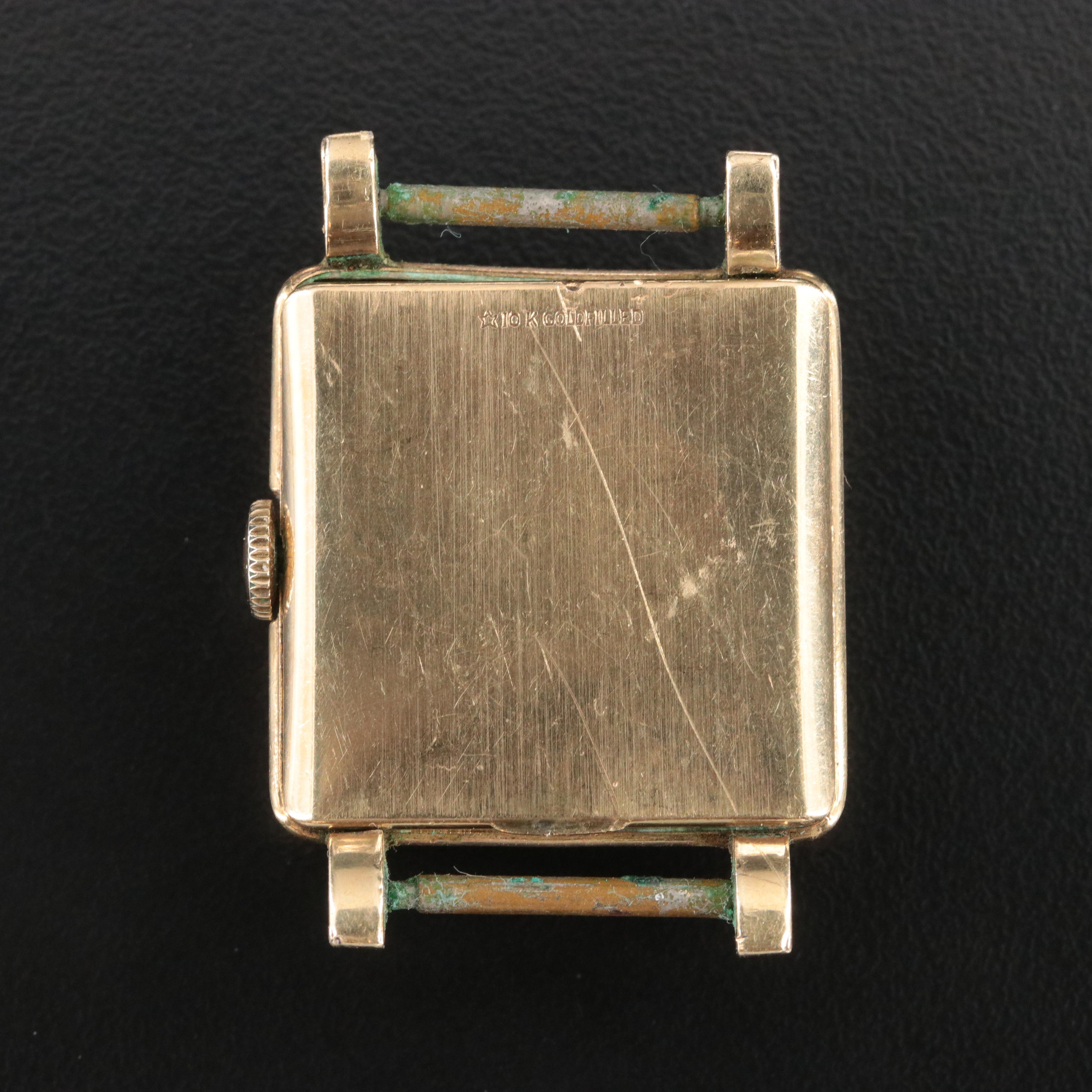 Elgin Deluxe Gold Filled Vintage Watch