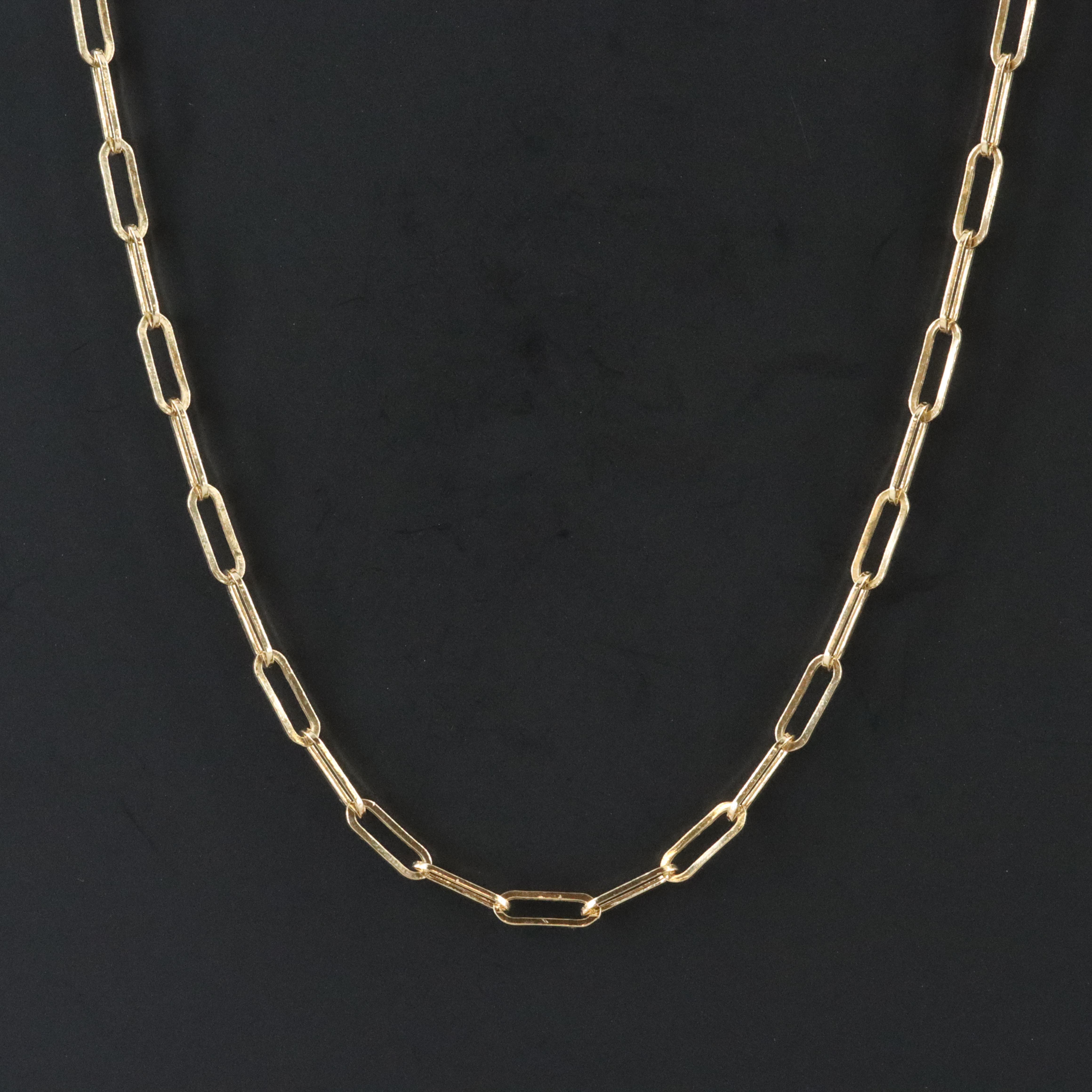 EFFY 14K Paper Clip Chain Necklace