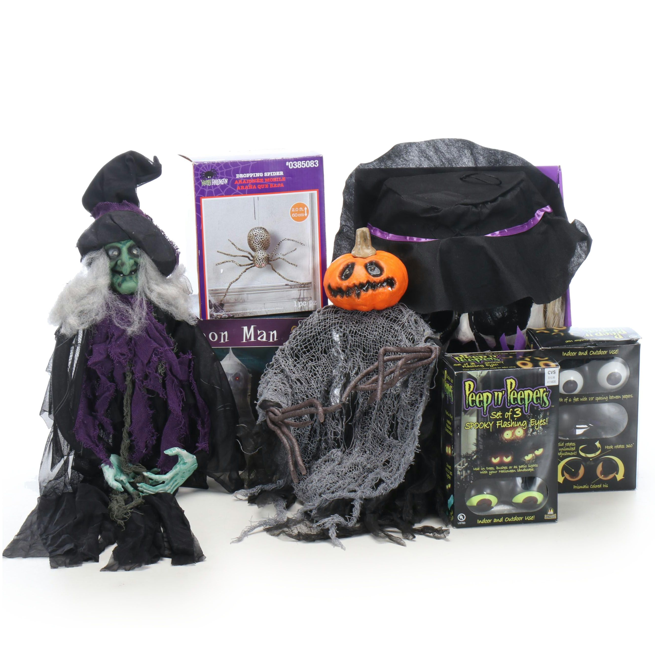 Peep 'n' Peepers Illuminated Yard Décor and More Halloween Decorations