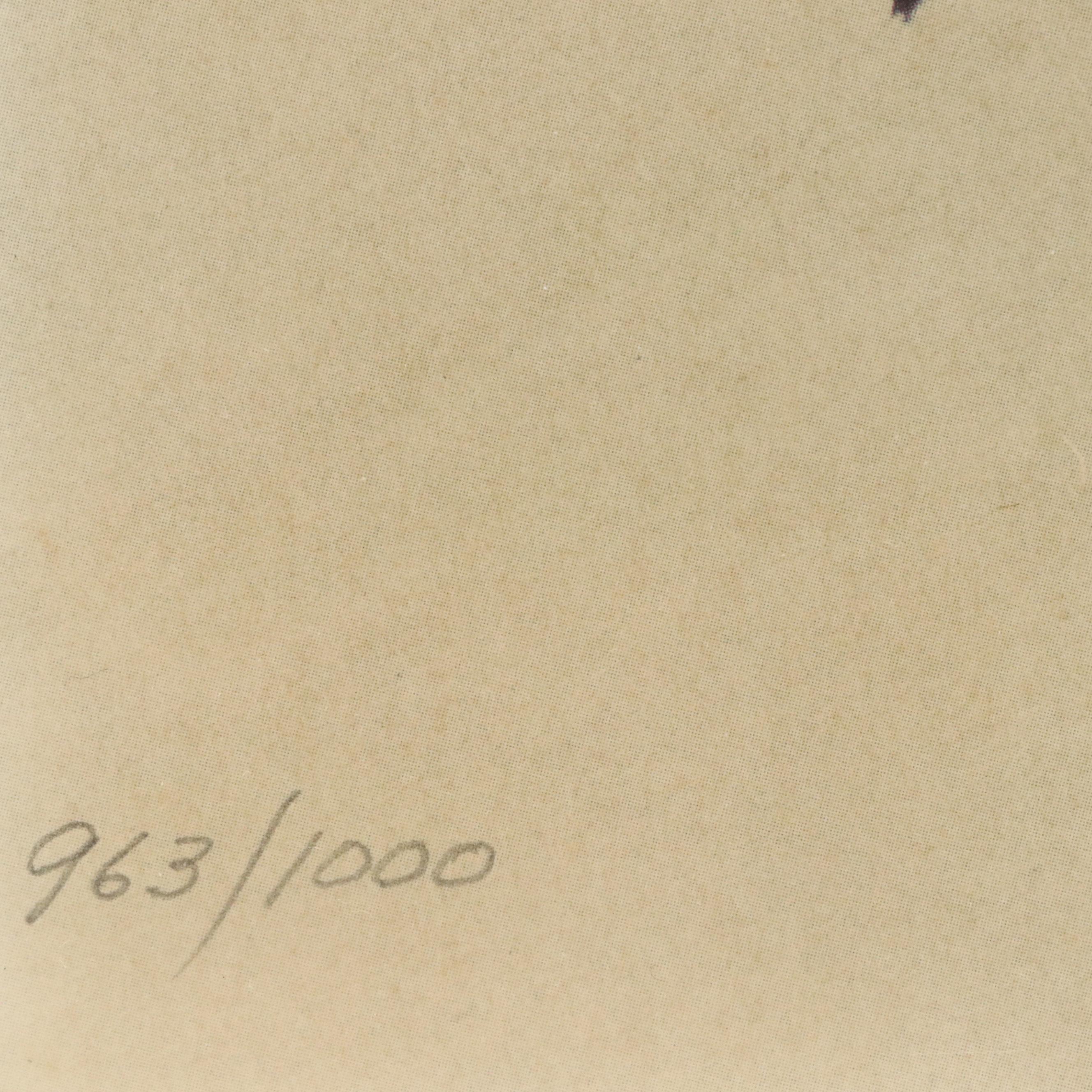 John Ruthven Framed Print "Screech Owls," 1968