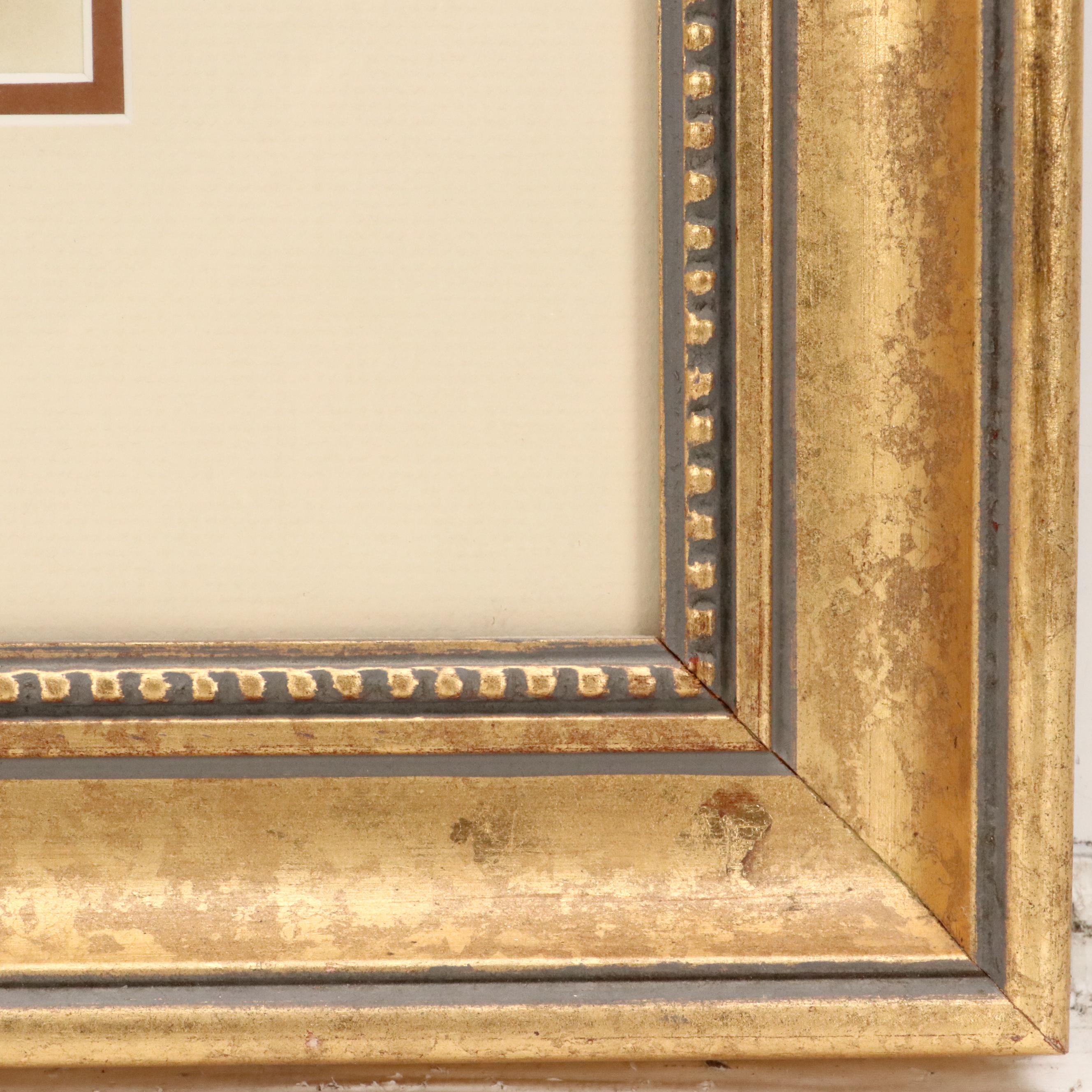 John Ruthven Framed Print "Screech Owls," 1968