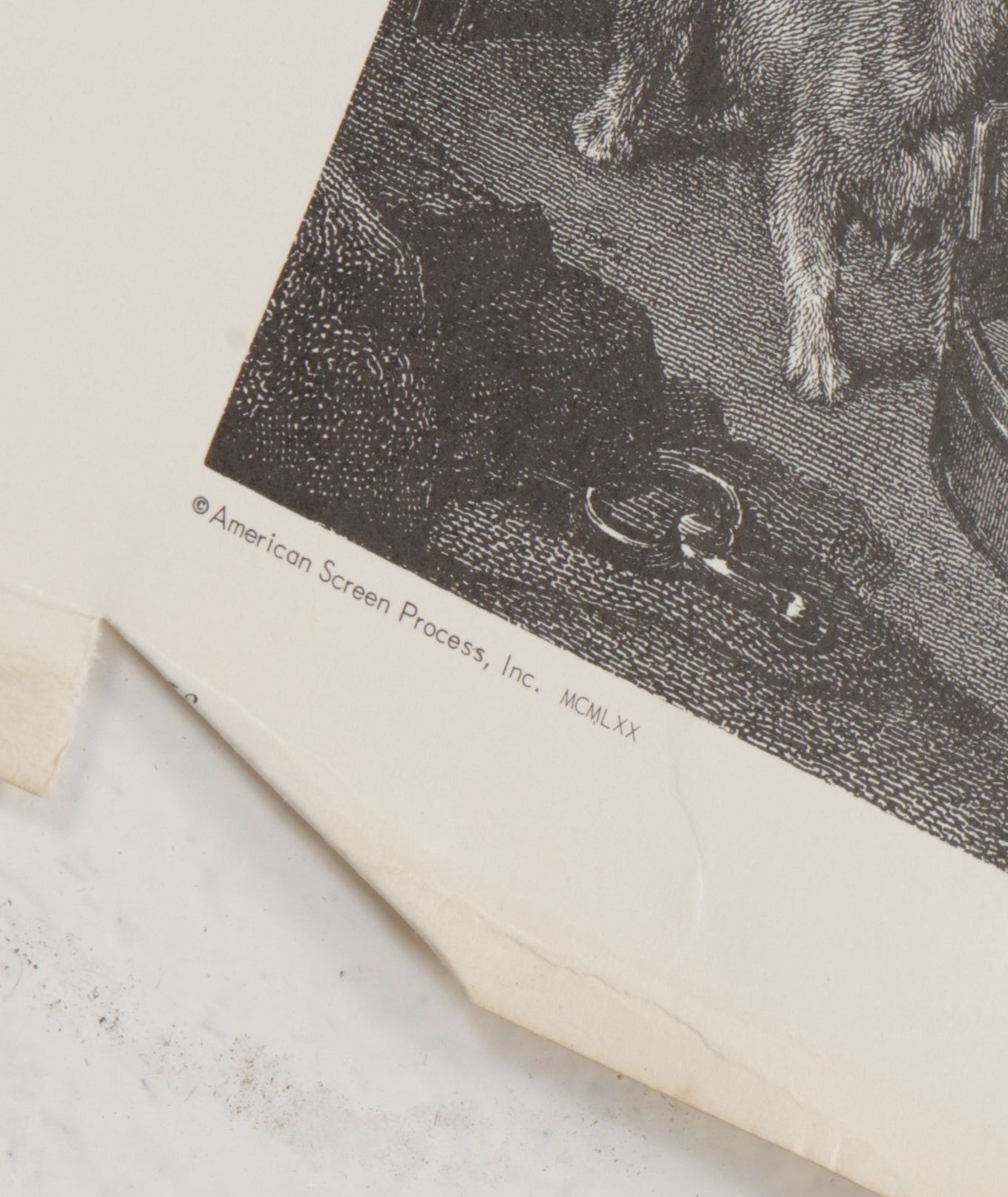 Uncut Lithograph Sheets "Queen of the Vineyard," "The Wizard" and More, 1970