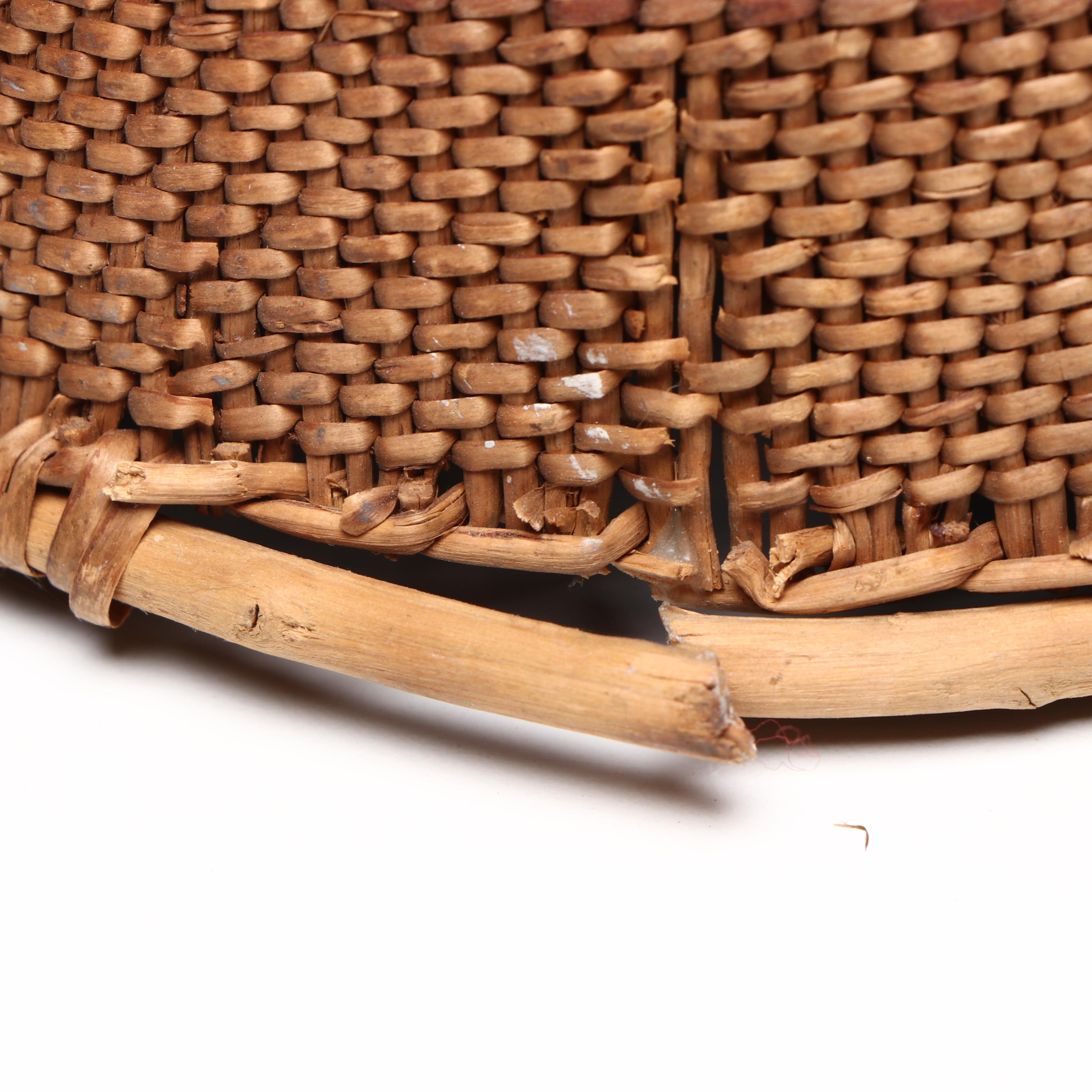 Four Indigenous Baskets, Northwest Coast, California and Great Basin Forms