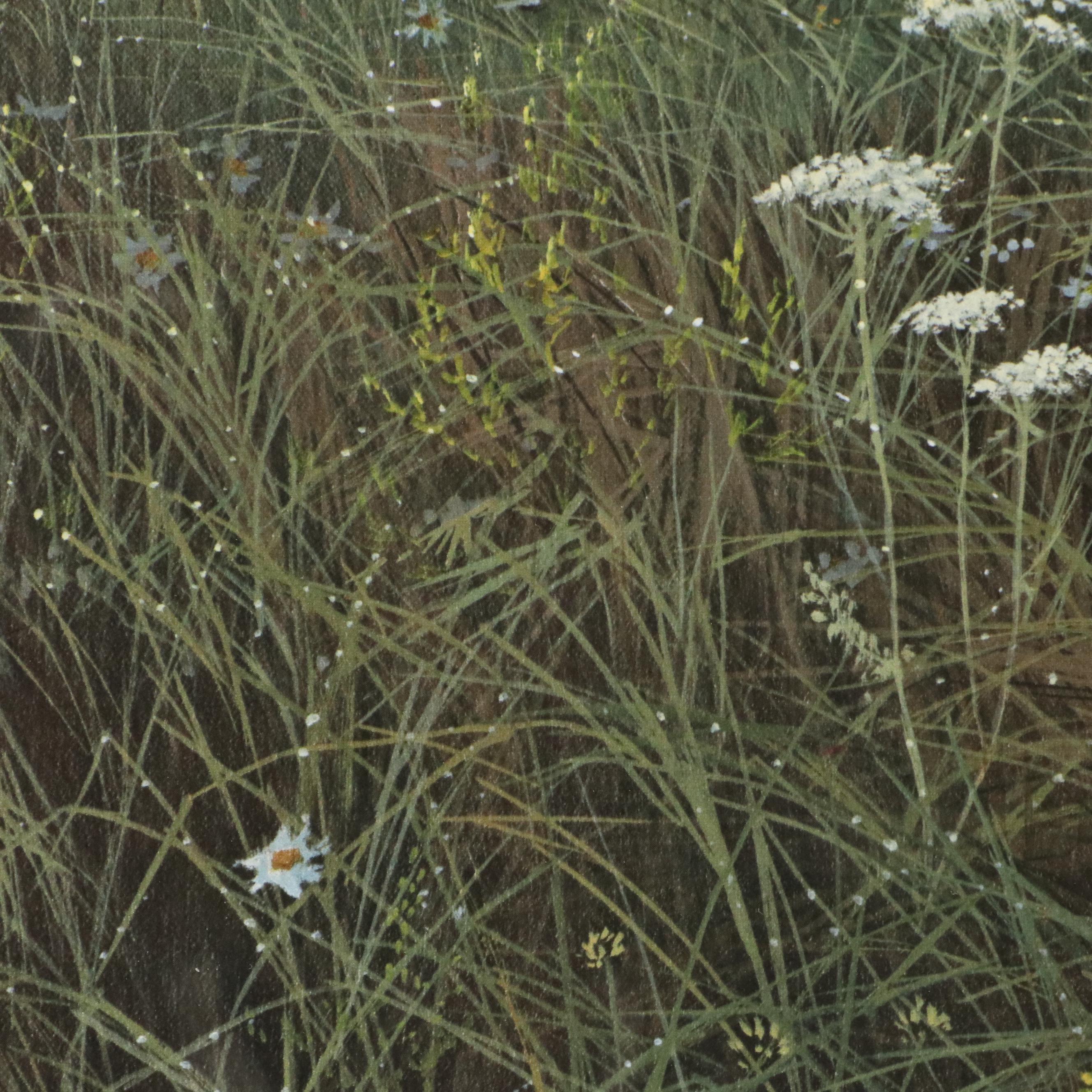 John Seerly-Lester Orint "Daybreak-Moose," 1985