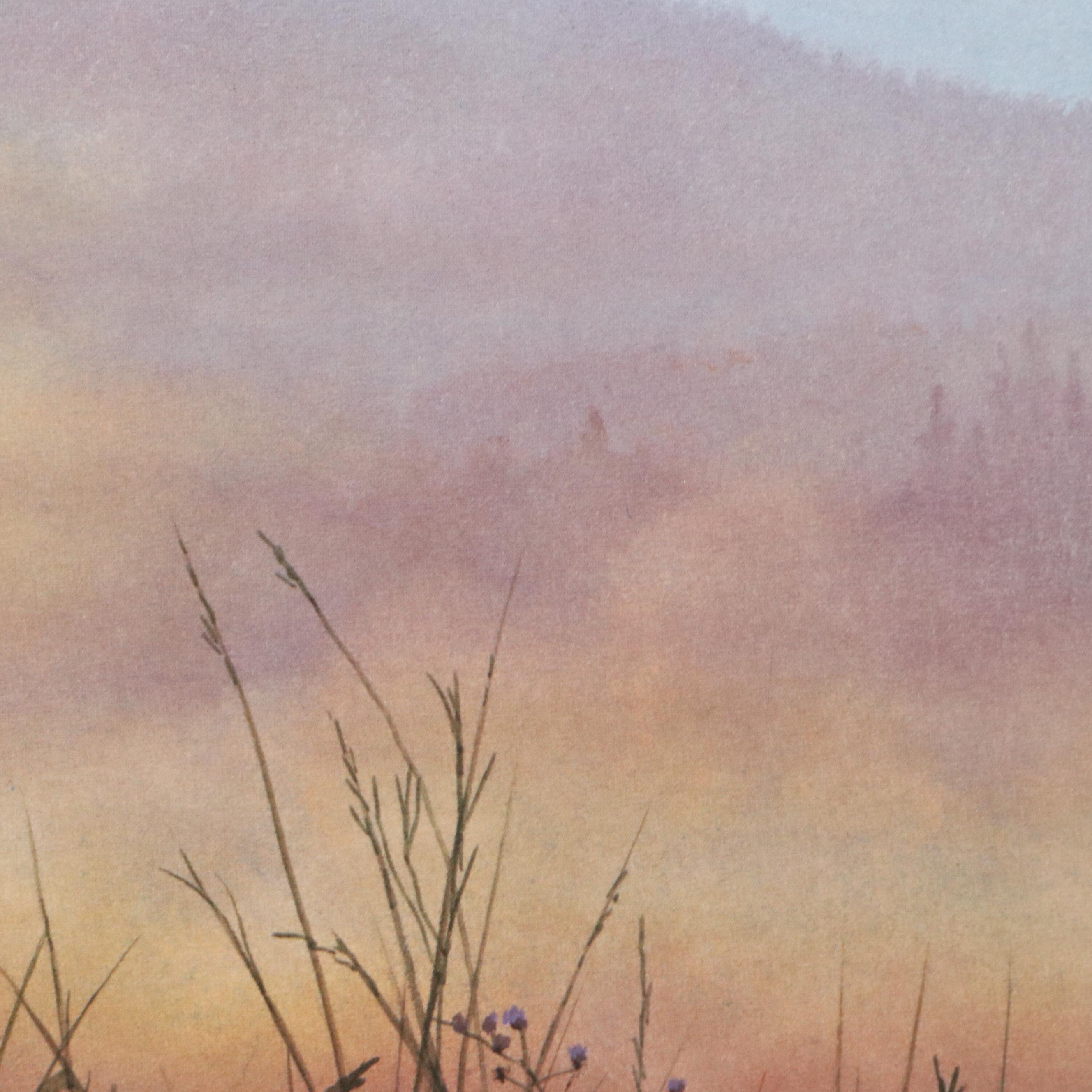 John Seerly-Lester Orint "Daybreak-Moose," 1985