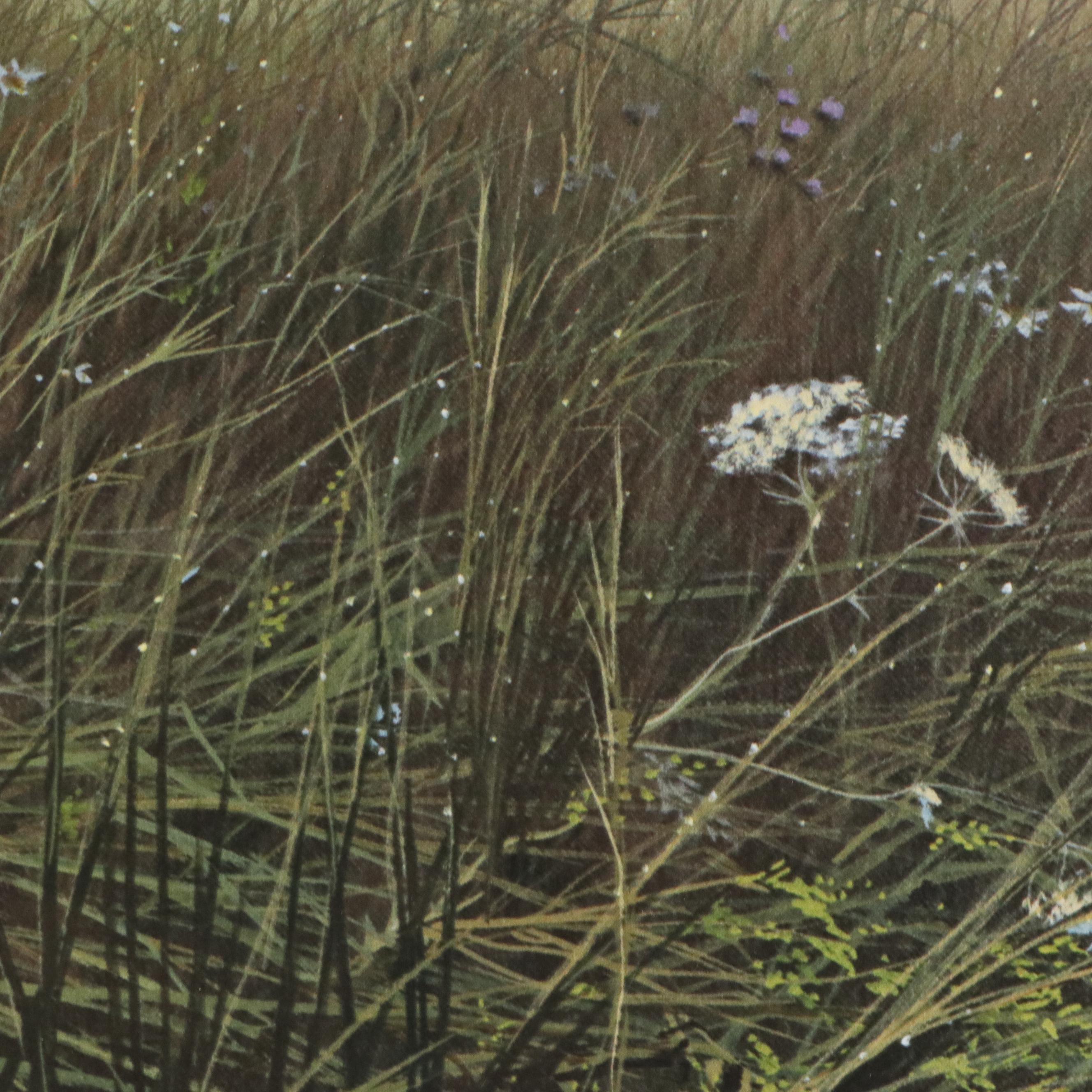 John Seerly-Lester Orint "Daybreak-Moose," 1985