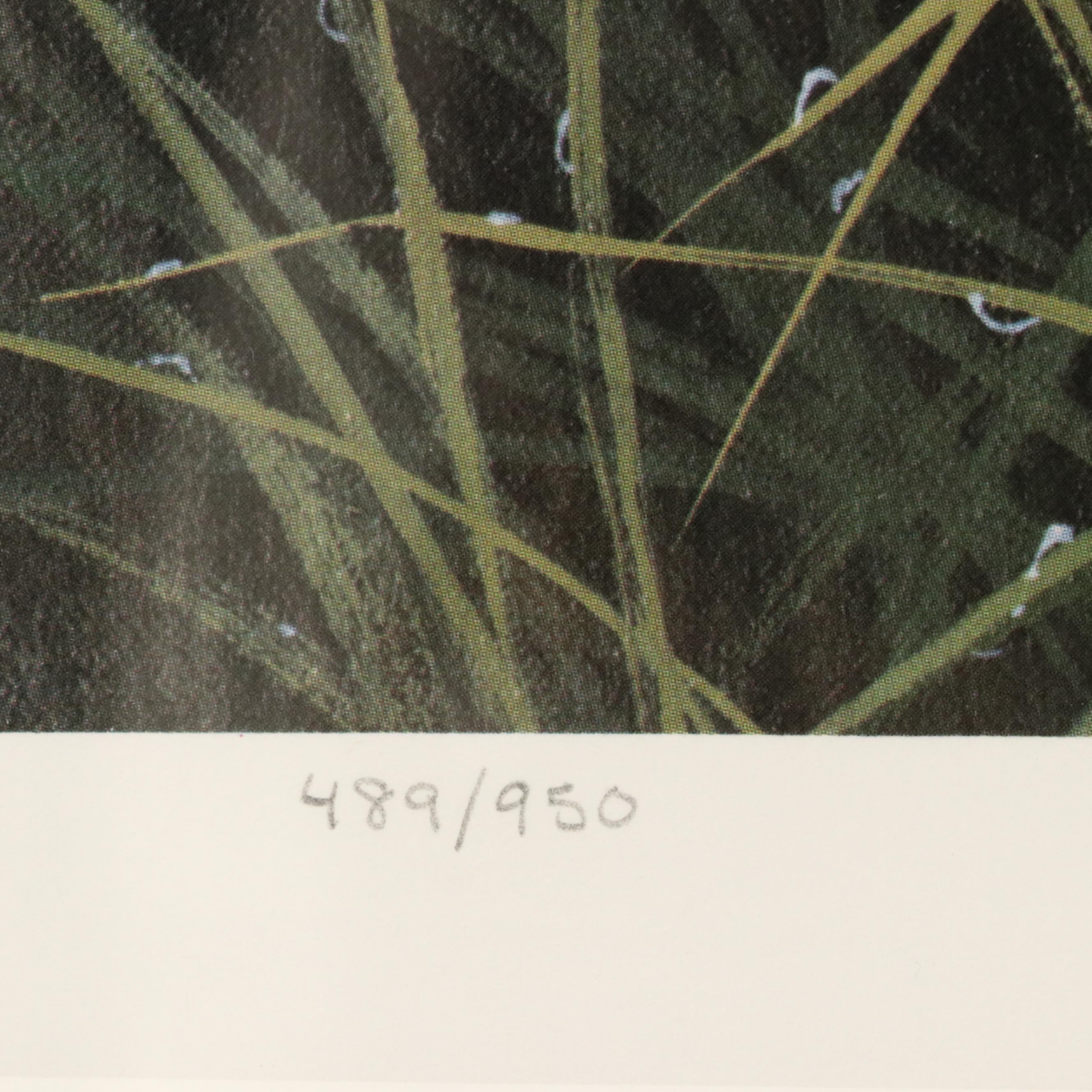 John Seerly-Lester Orint "Daybreak-Moose," 1985