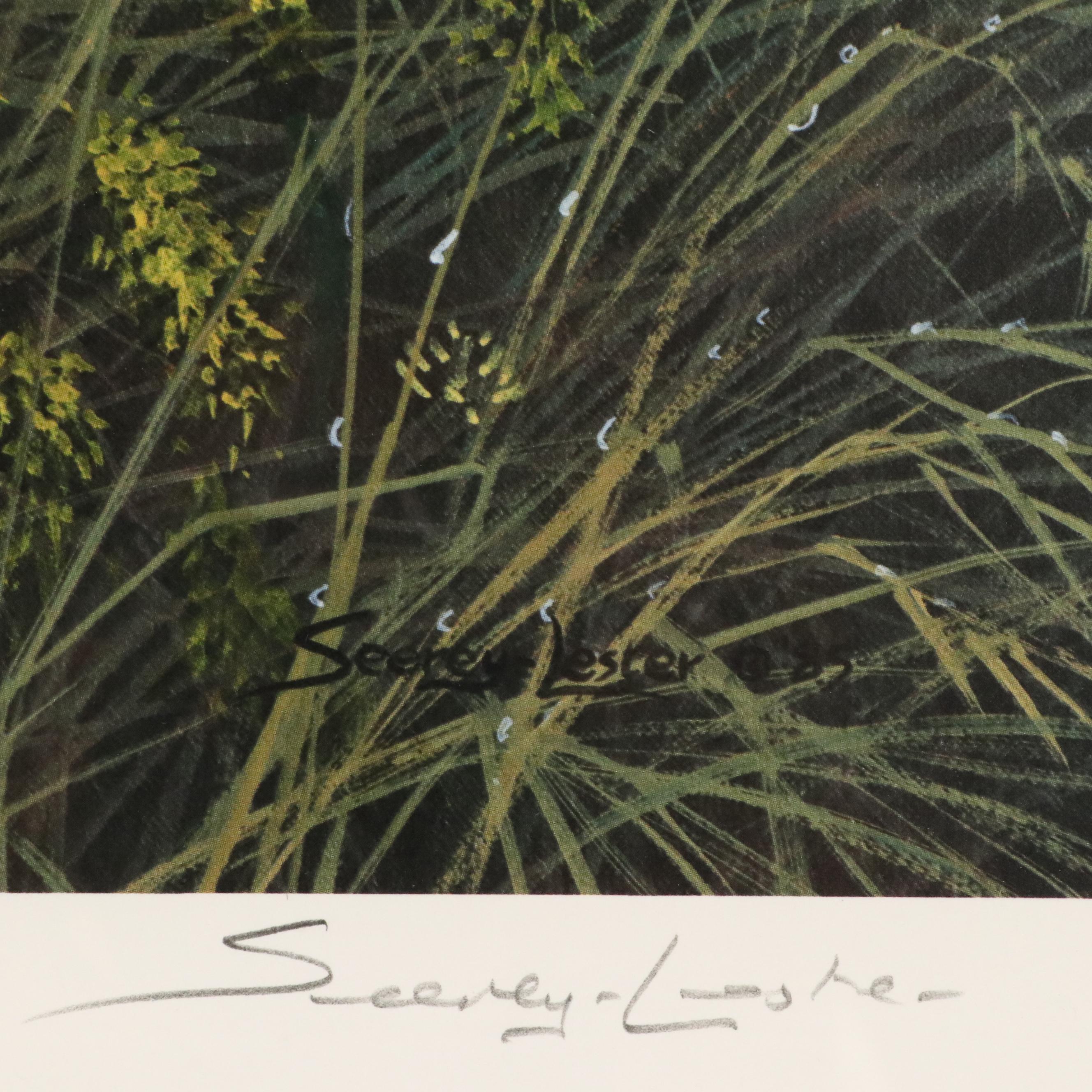 John Seerly-Lester Orint "Daybreak-Moose," 1985