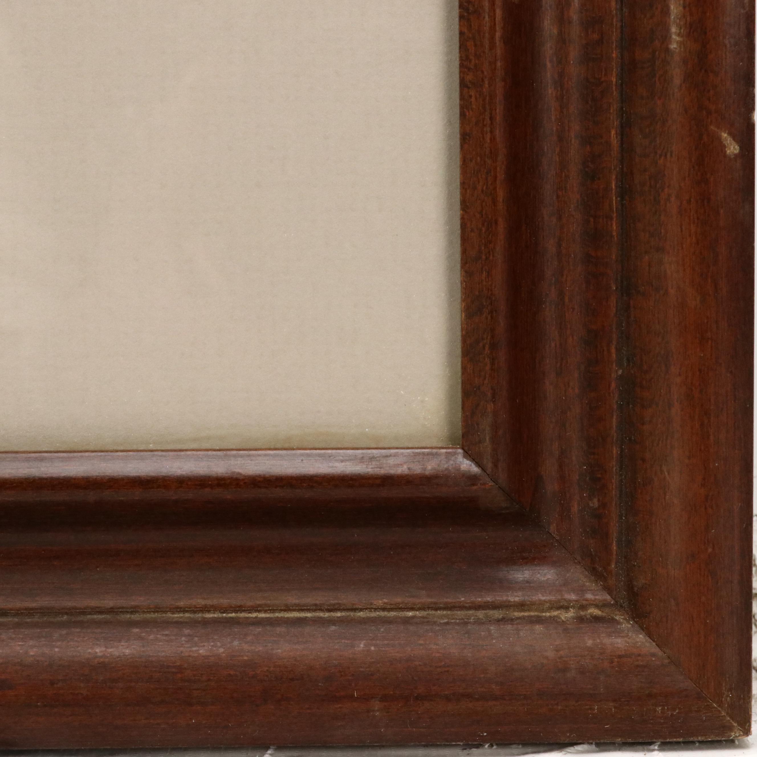 John Seerly-Lester Orint "Daybreak-Moose," 1985