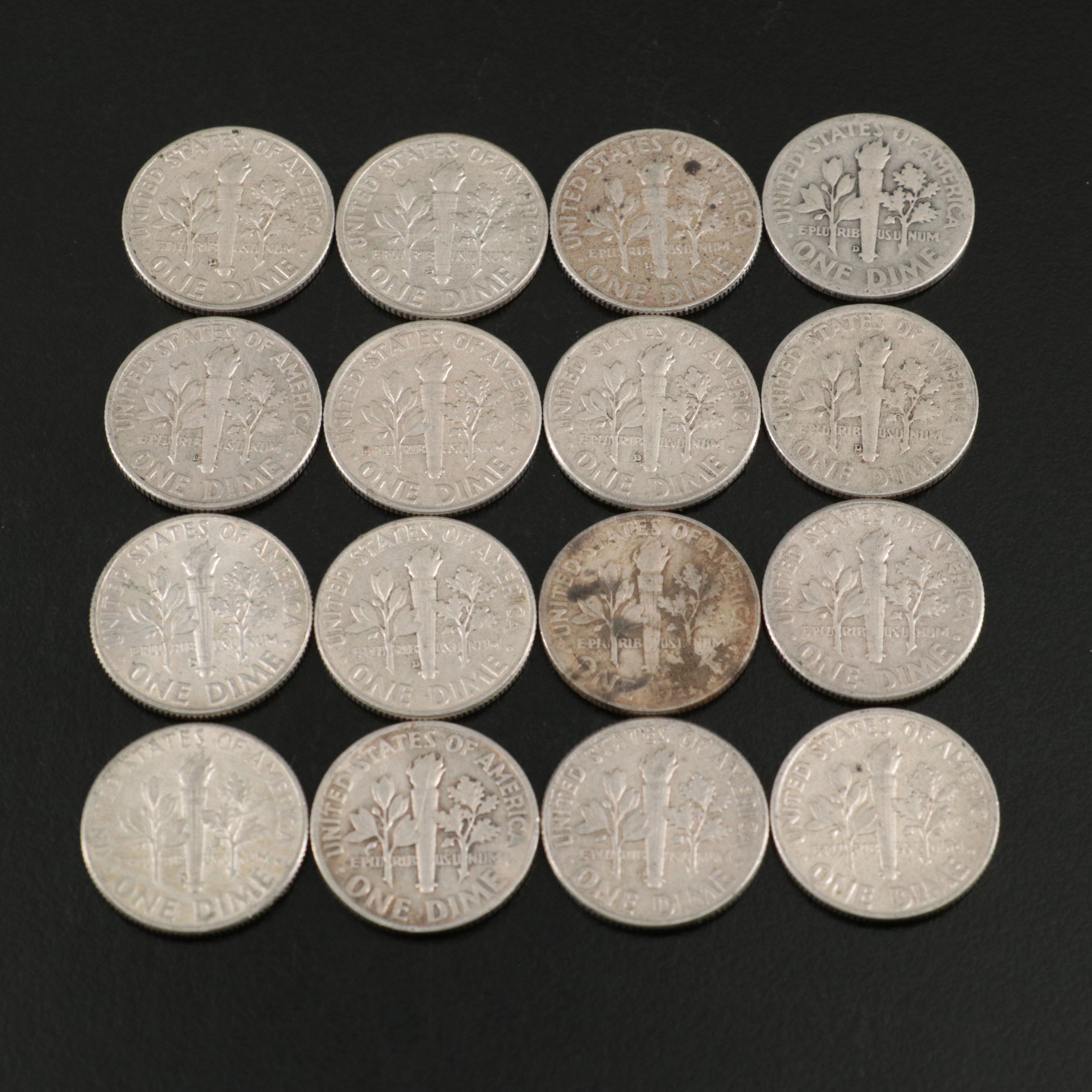 Large Group of Antique to Vintage U.S. Silver Coins