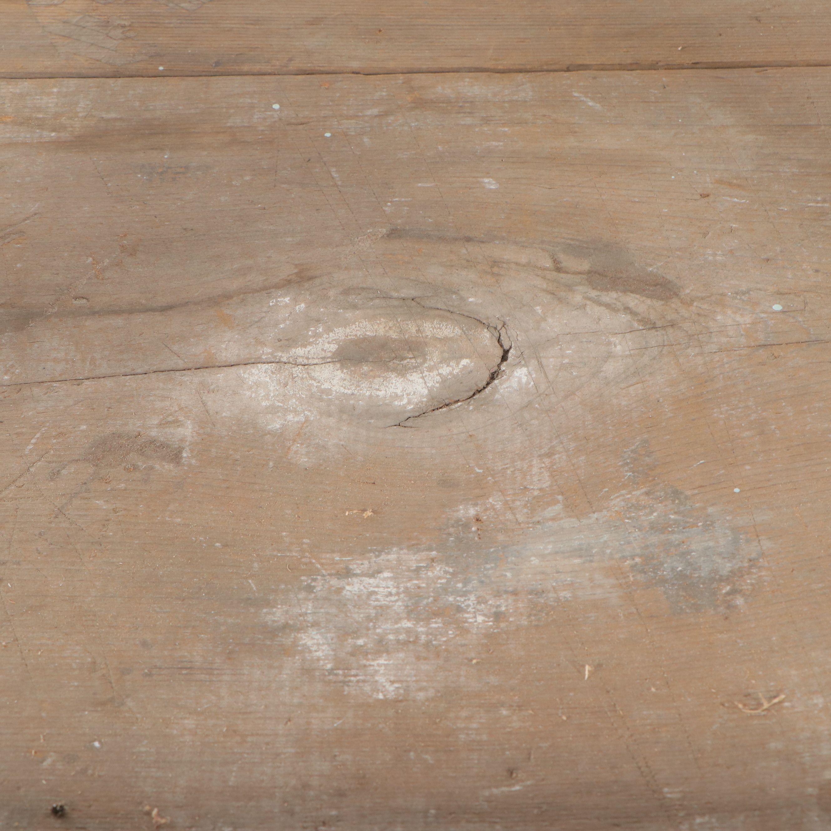 Rustic Wood Industrial Cart, Mid to Late 20th Century