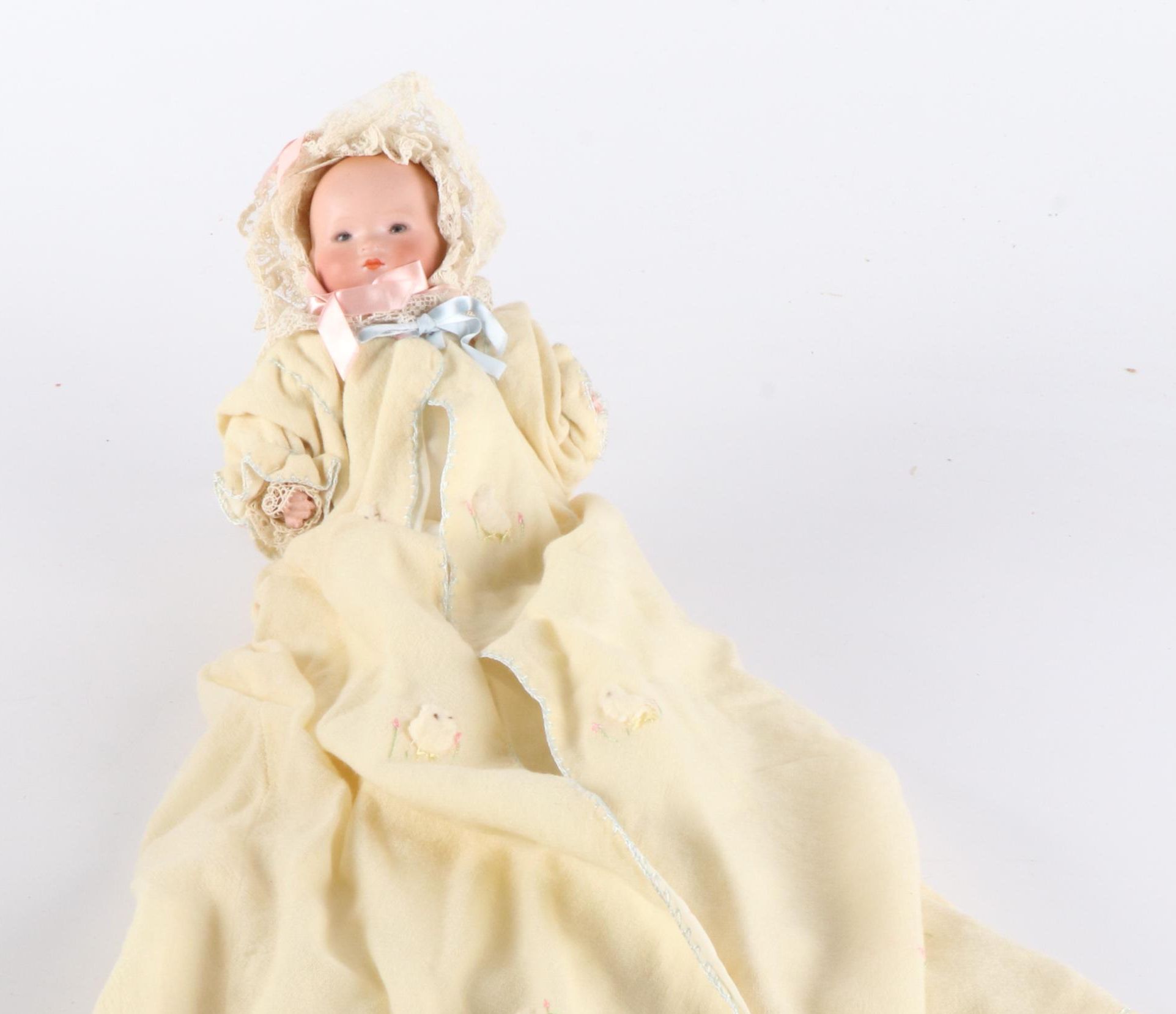 German Armand Marseille "Dream Baby" Bisque Doll, Early 20th Century