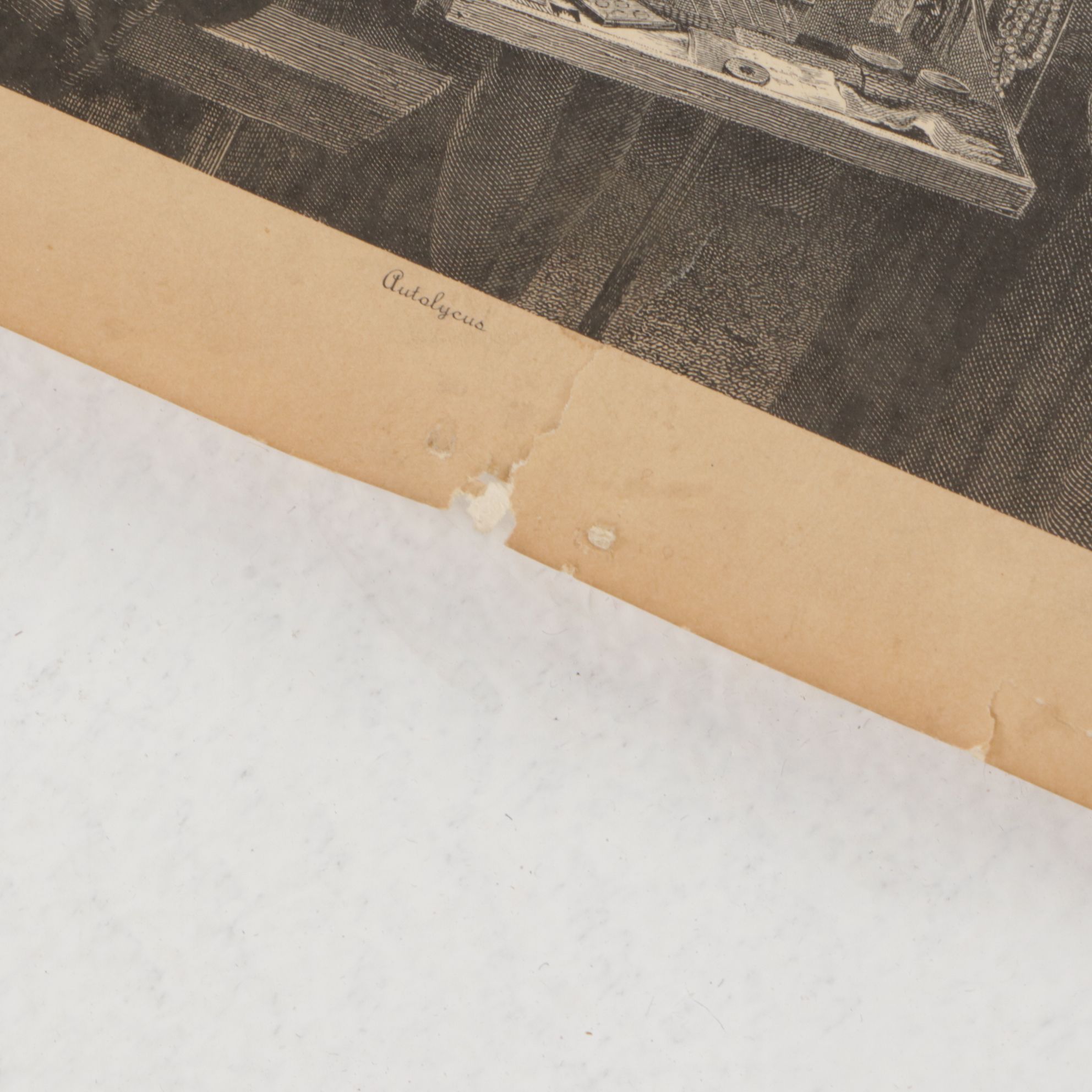 Uncut Lithograph Sheets "Adoration," "The Critic" and More, 1970