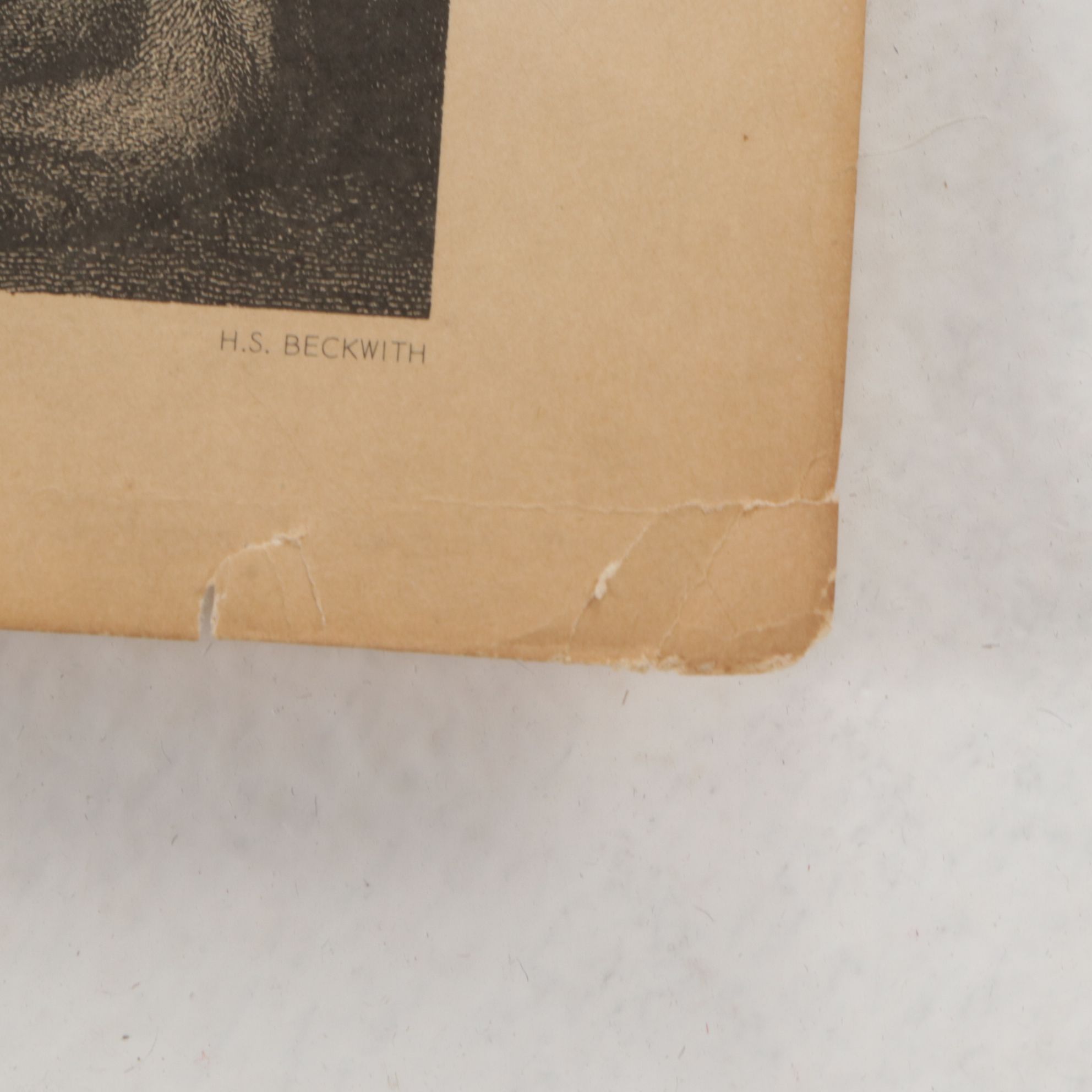 Uncut Lithograph Sheets "Adoration," "The Critic" and More, 1970