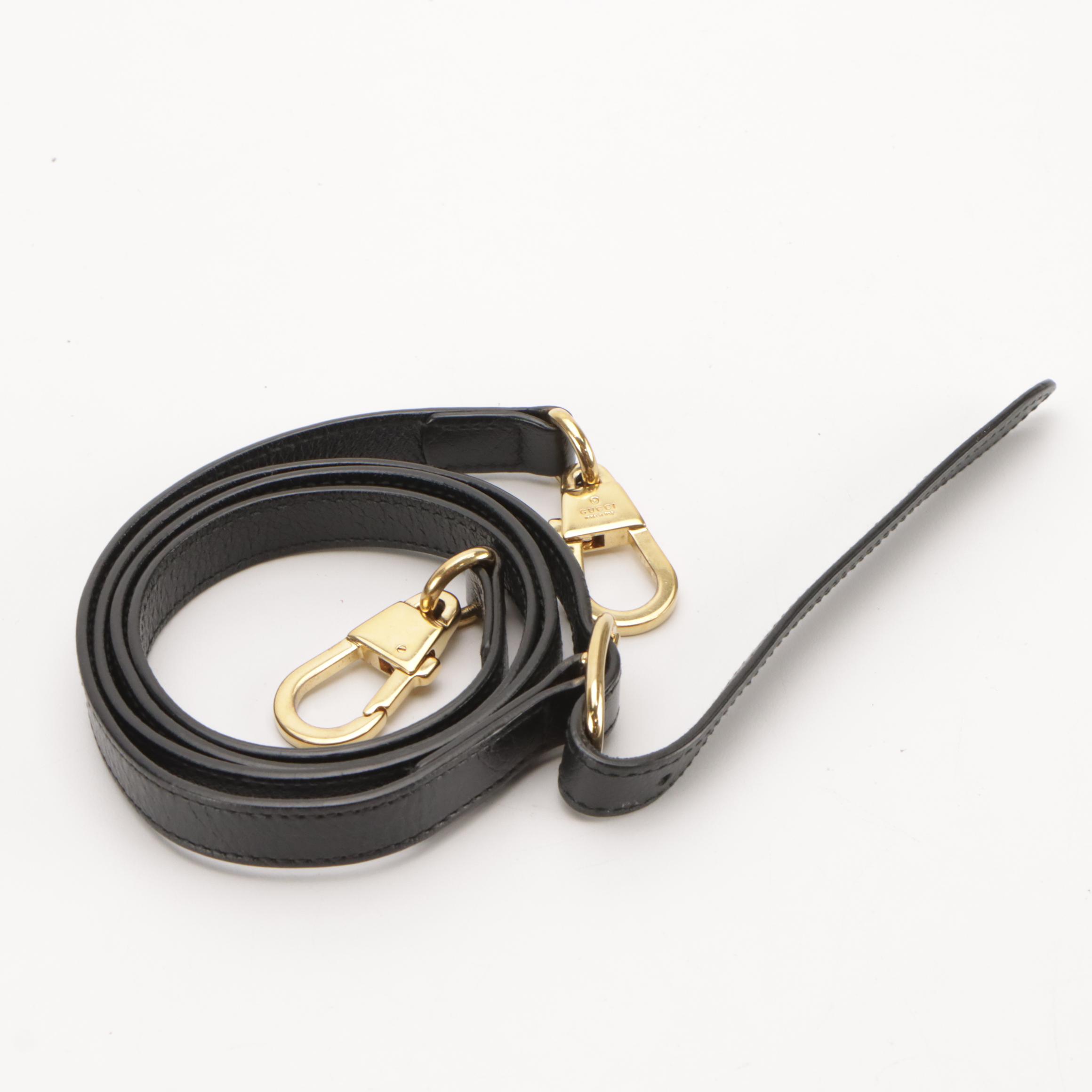 Gucci Thiara Diagonal GG Double Envelope Flap Two-Way Bag in Calfskin Leather