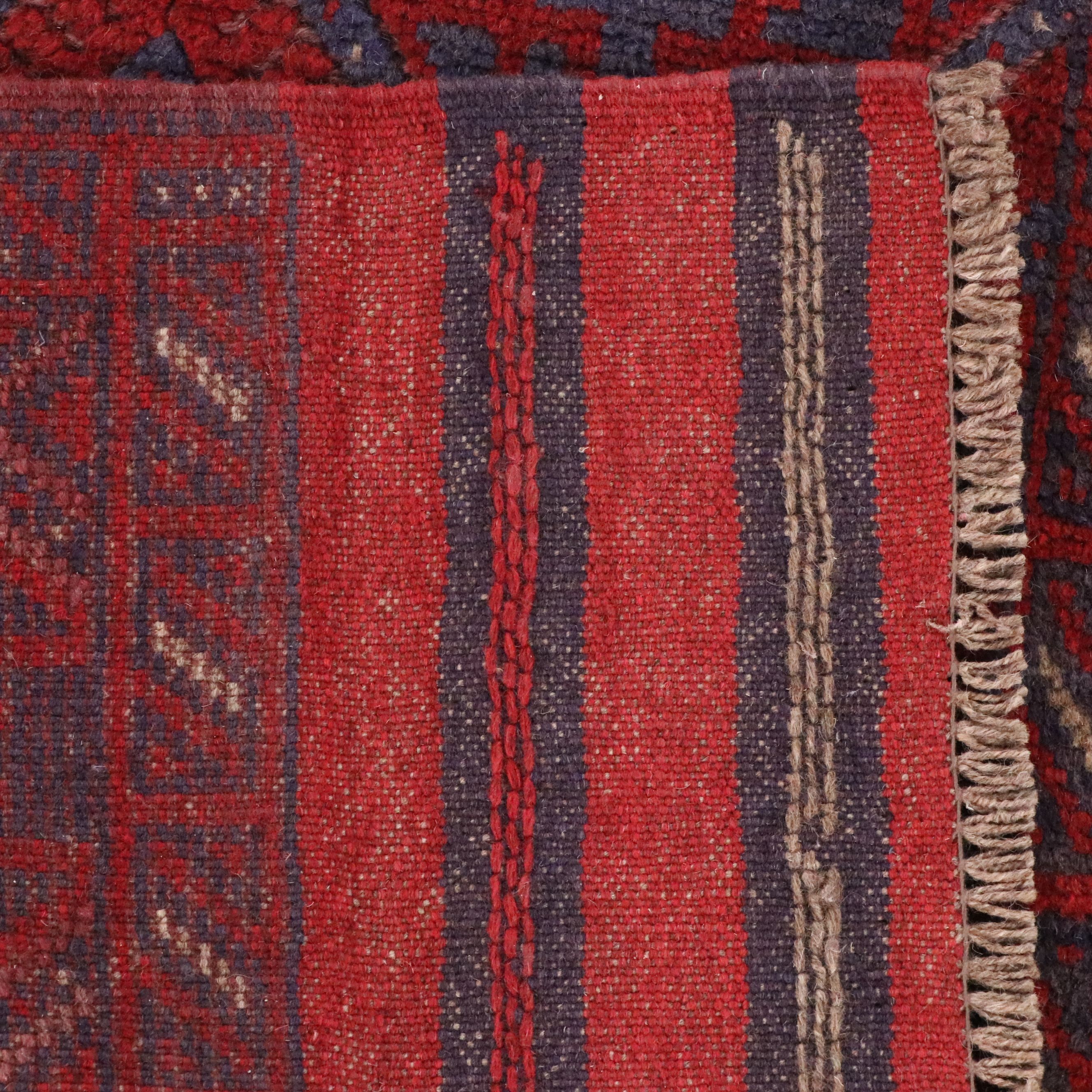 2' x 8'8 Handwoven Afghan Mashwani Carpet Runner