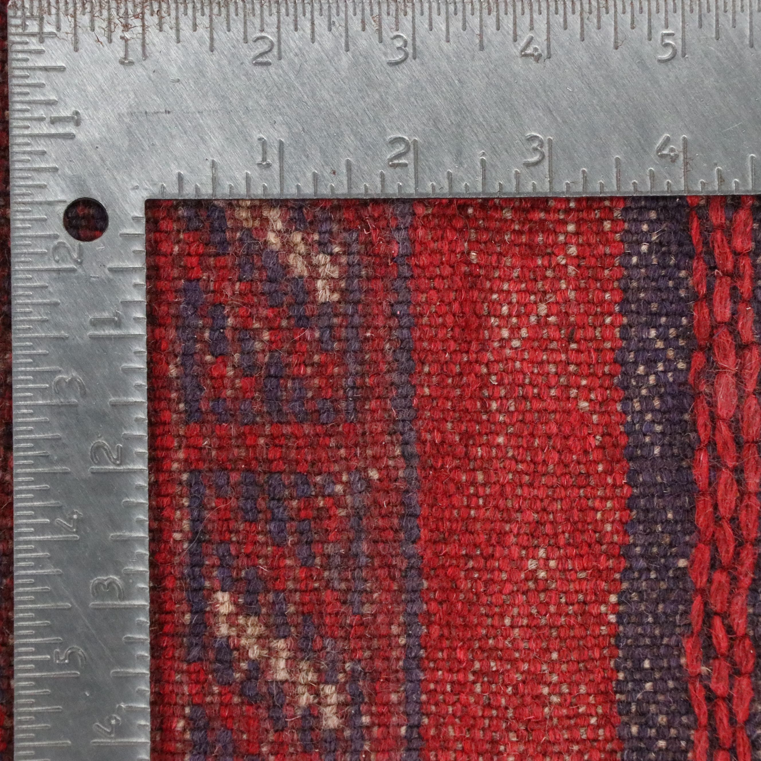 2' x 8'8 Handwoven Afghan Mashwani Carpet Runner