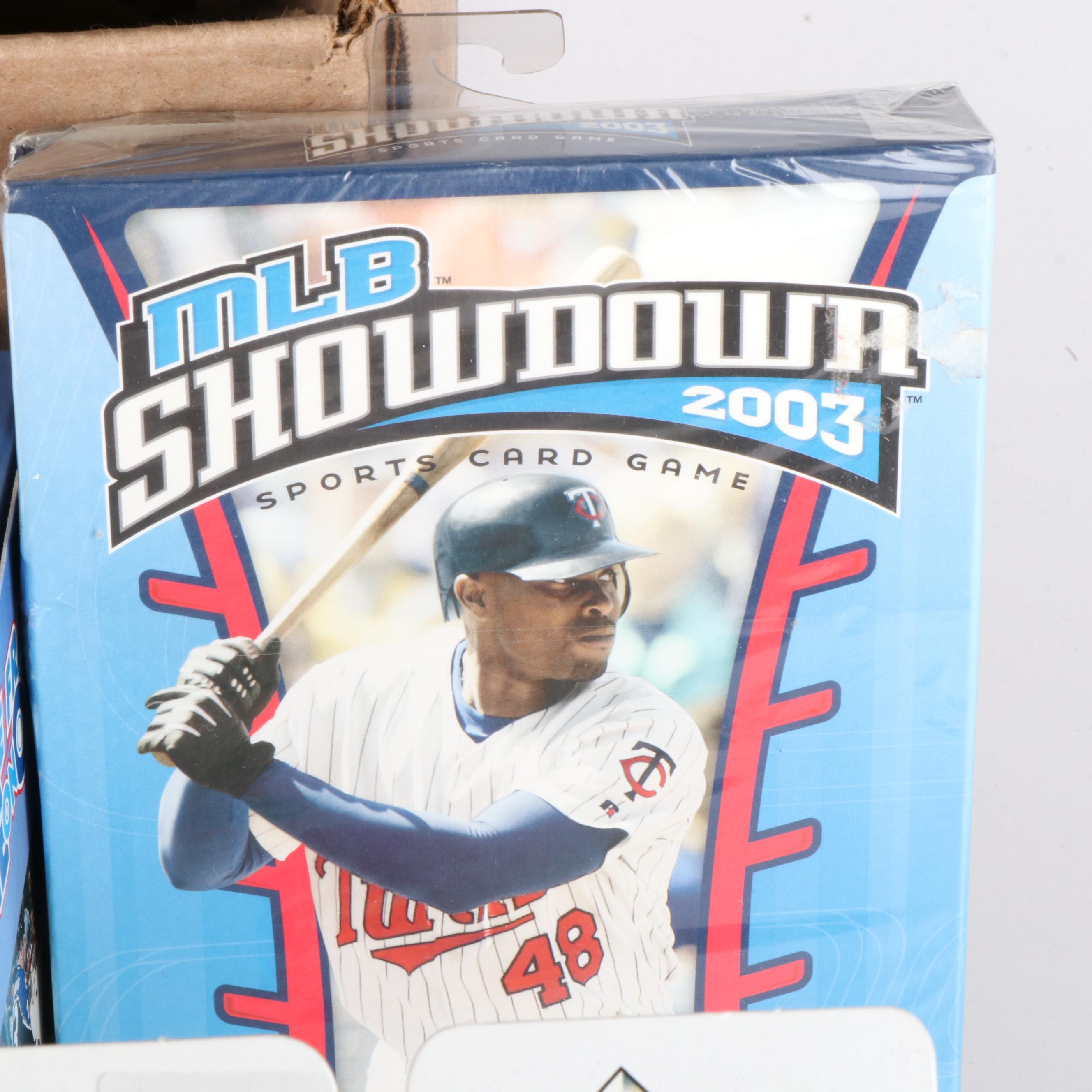 Football, Hockey, and Basketball Action Figures, Trading Cards and More