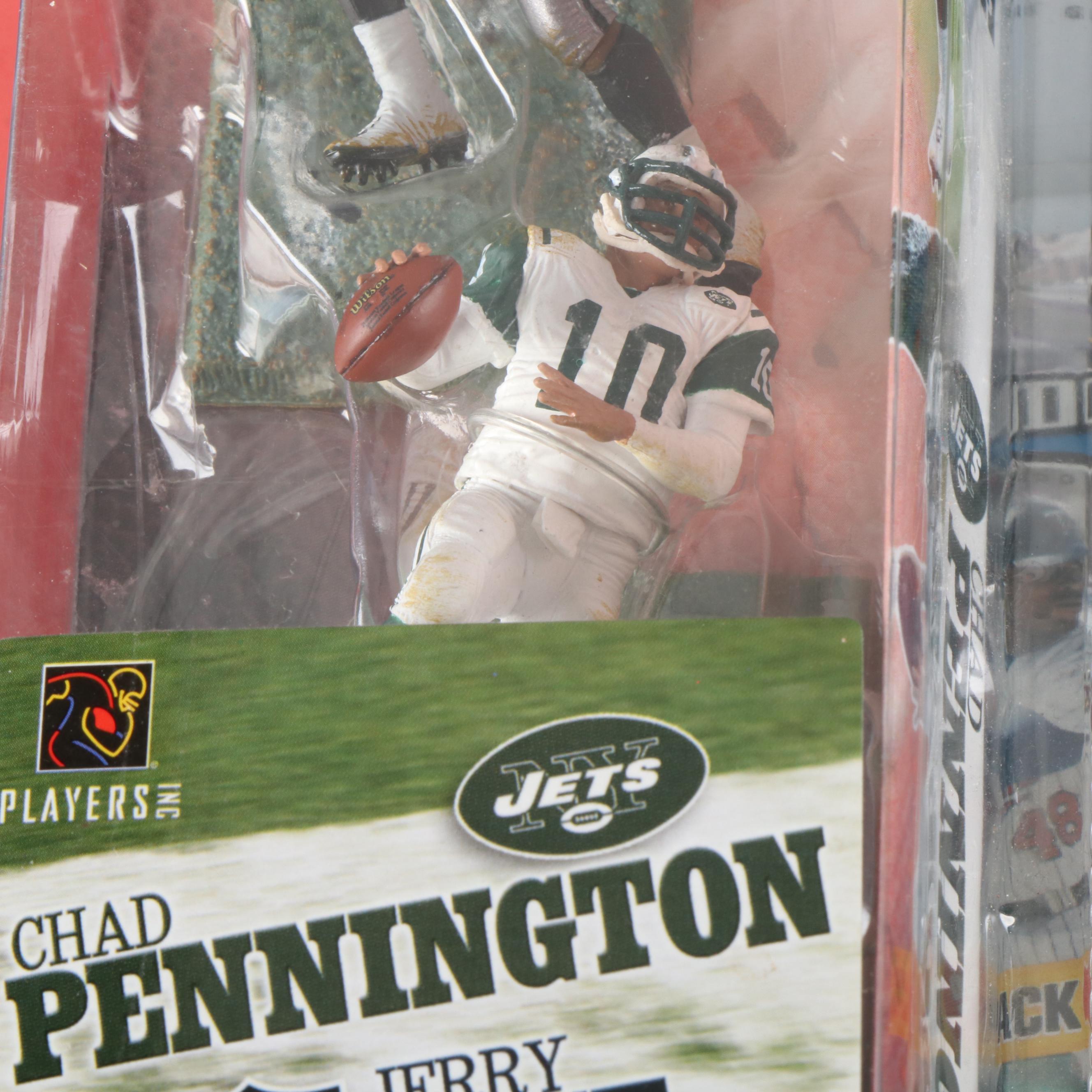 Football, Hockey, and Basketball Action Figures, Trading Cards and More