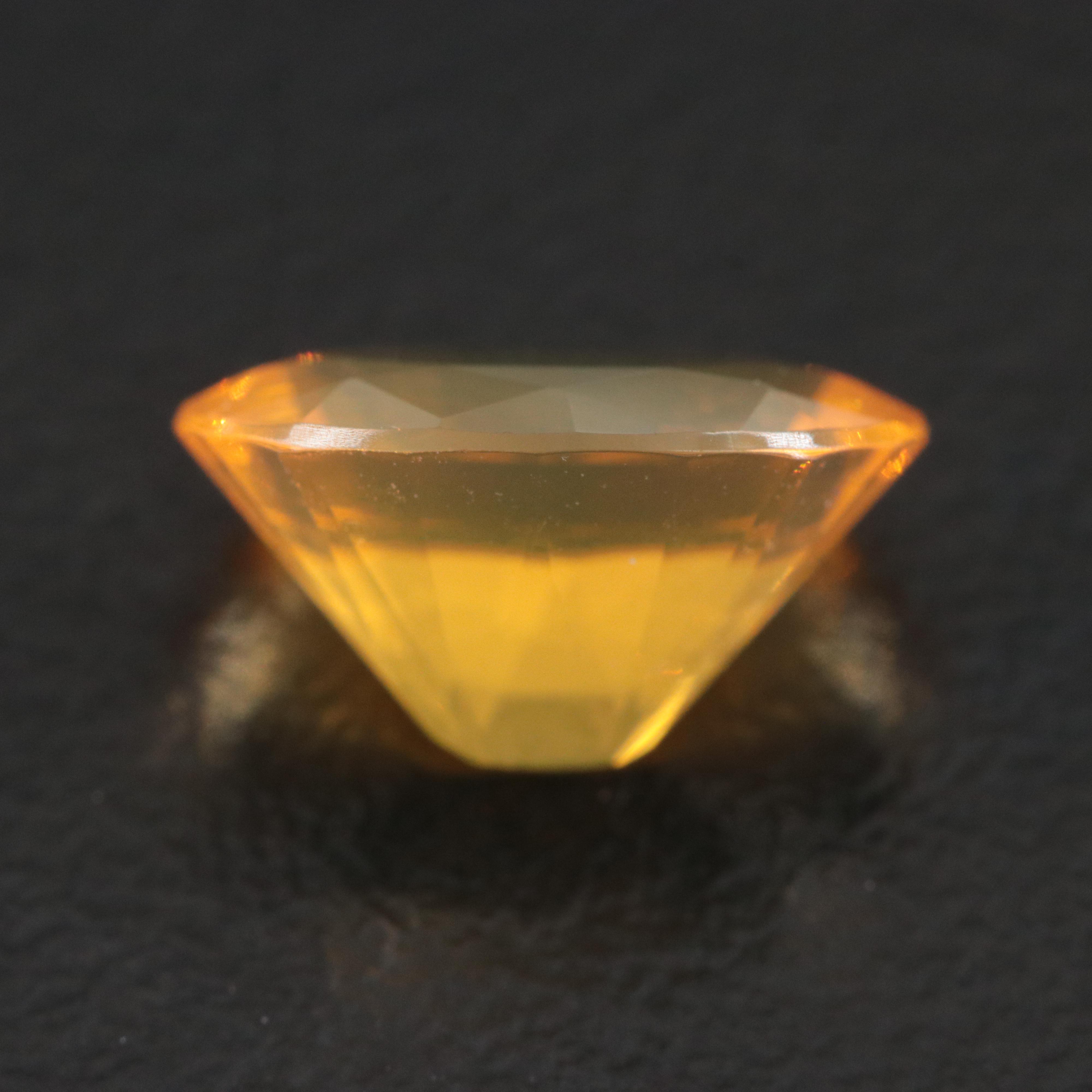 Loose 1.58 CT Fire Opal