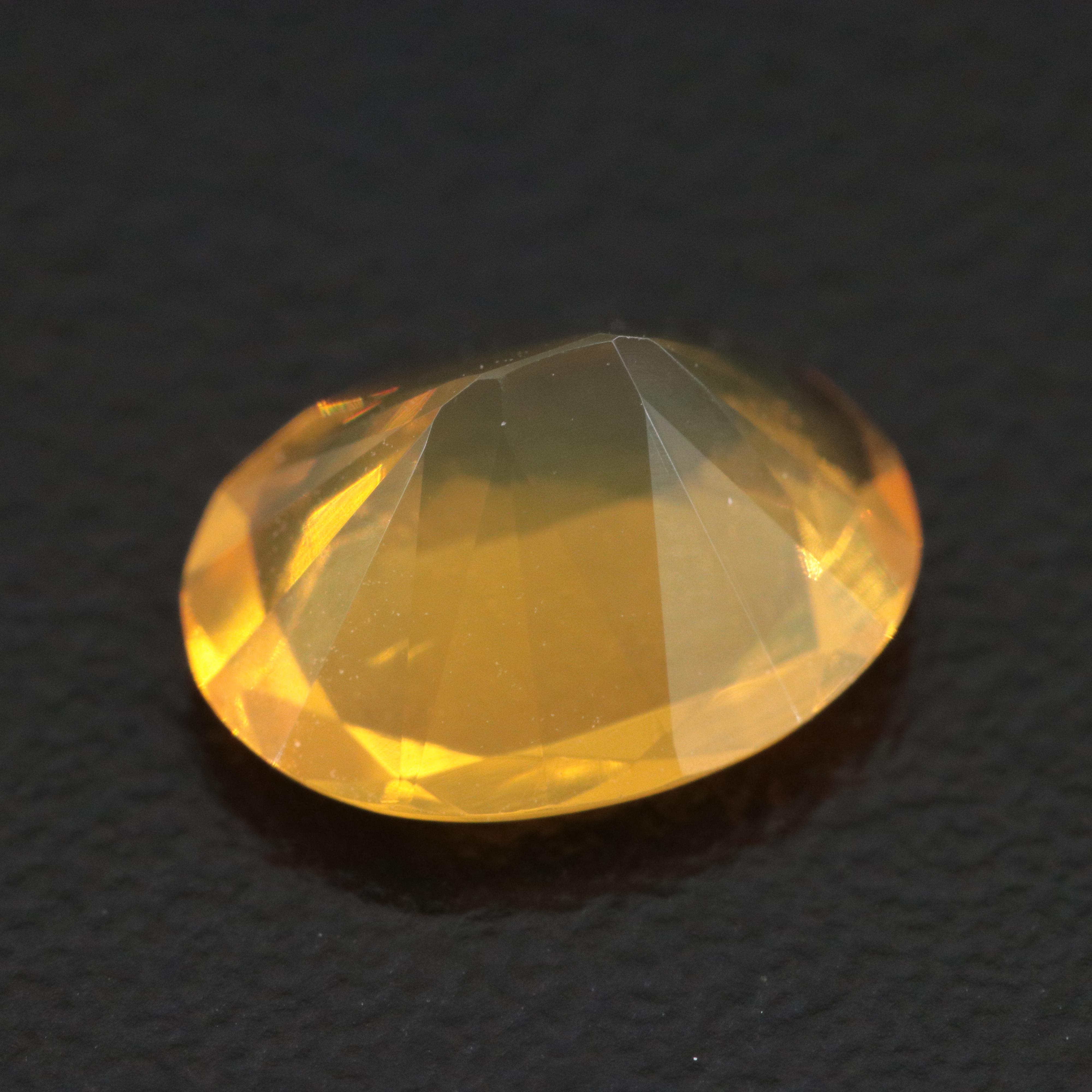 Loose 1.58 CT Fire Opal