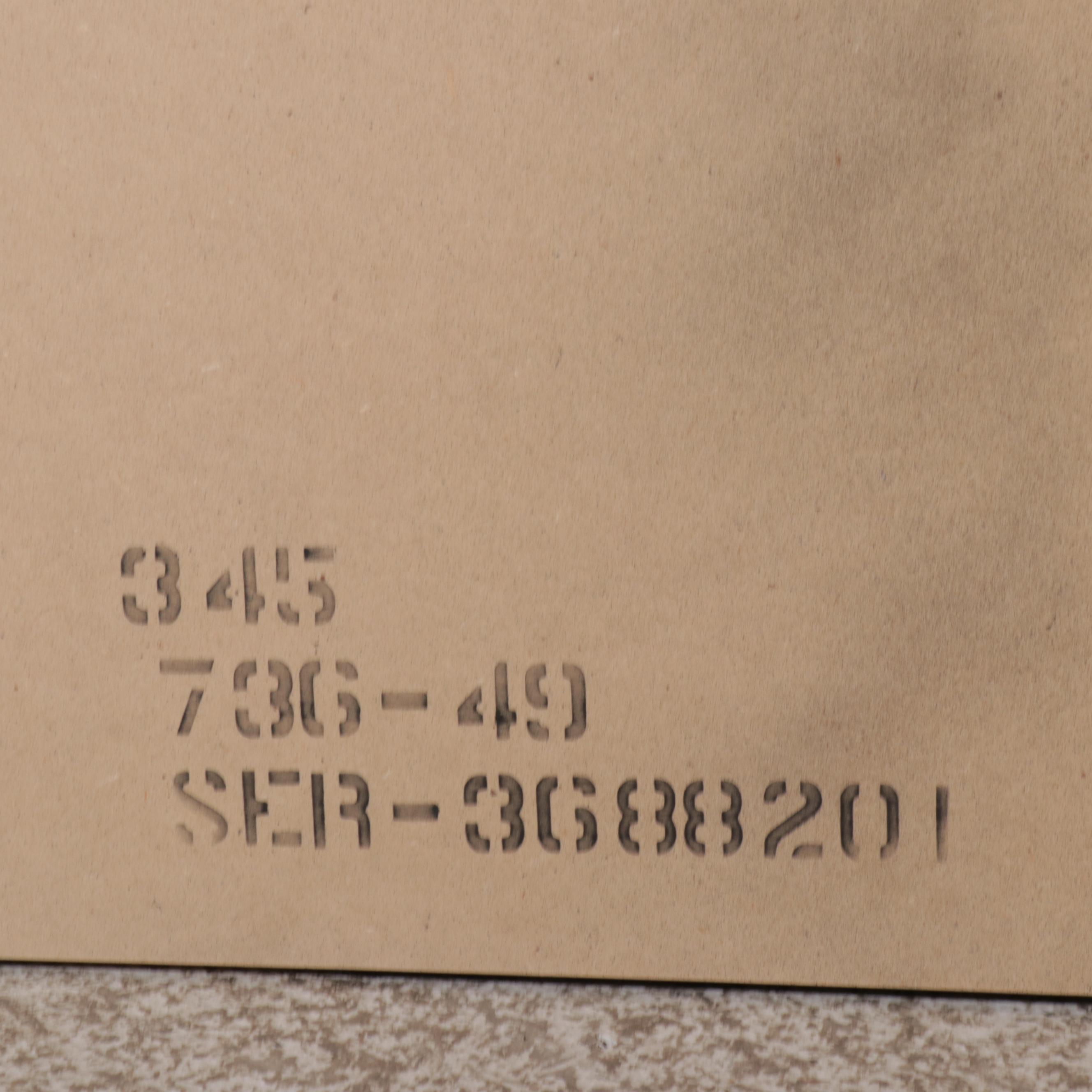 Modernist Black Lacquered King Size Platform Bed with Illumination, Late 20th C.