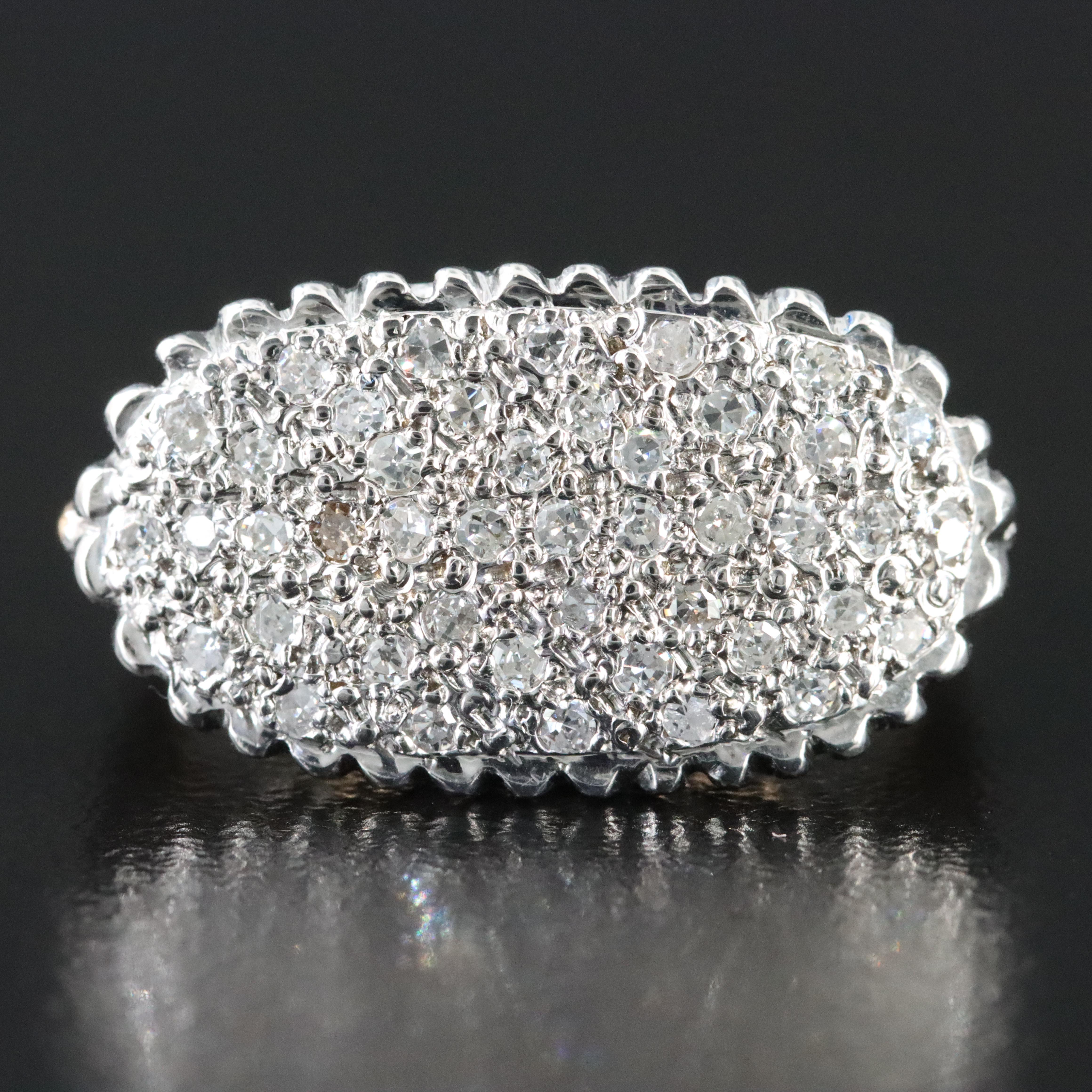 14K 0.50 CTW Diamond Ring
