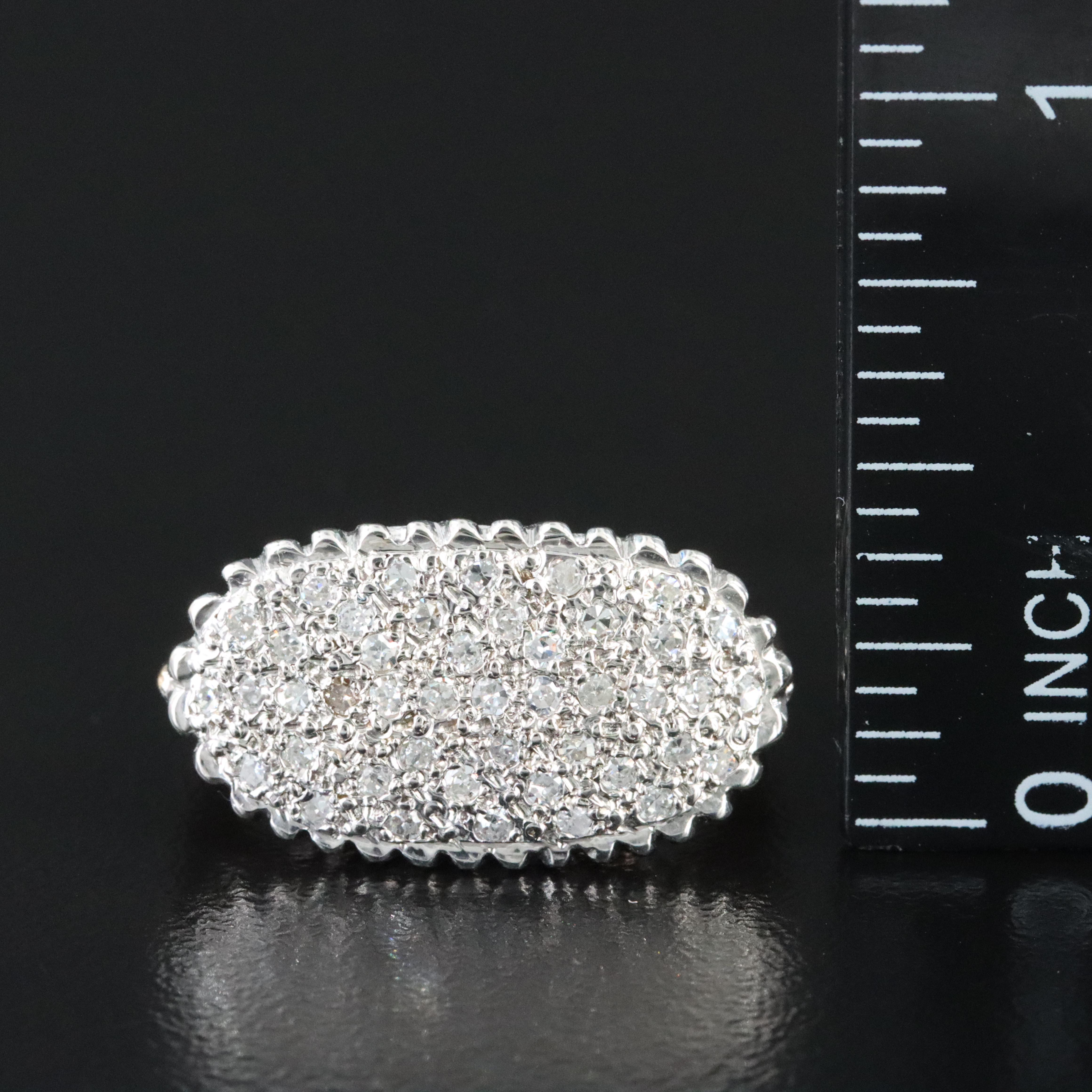 14K 0.50 CTW Diamond Ring